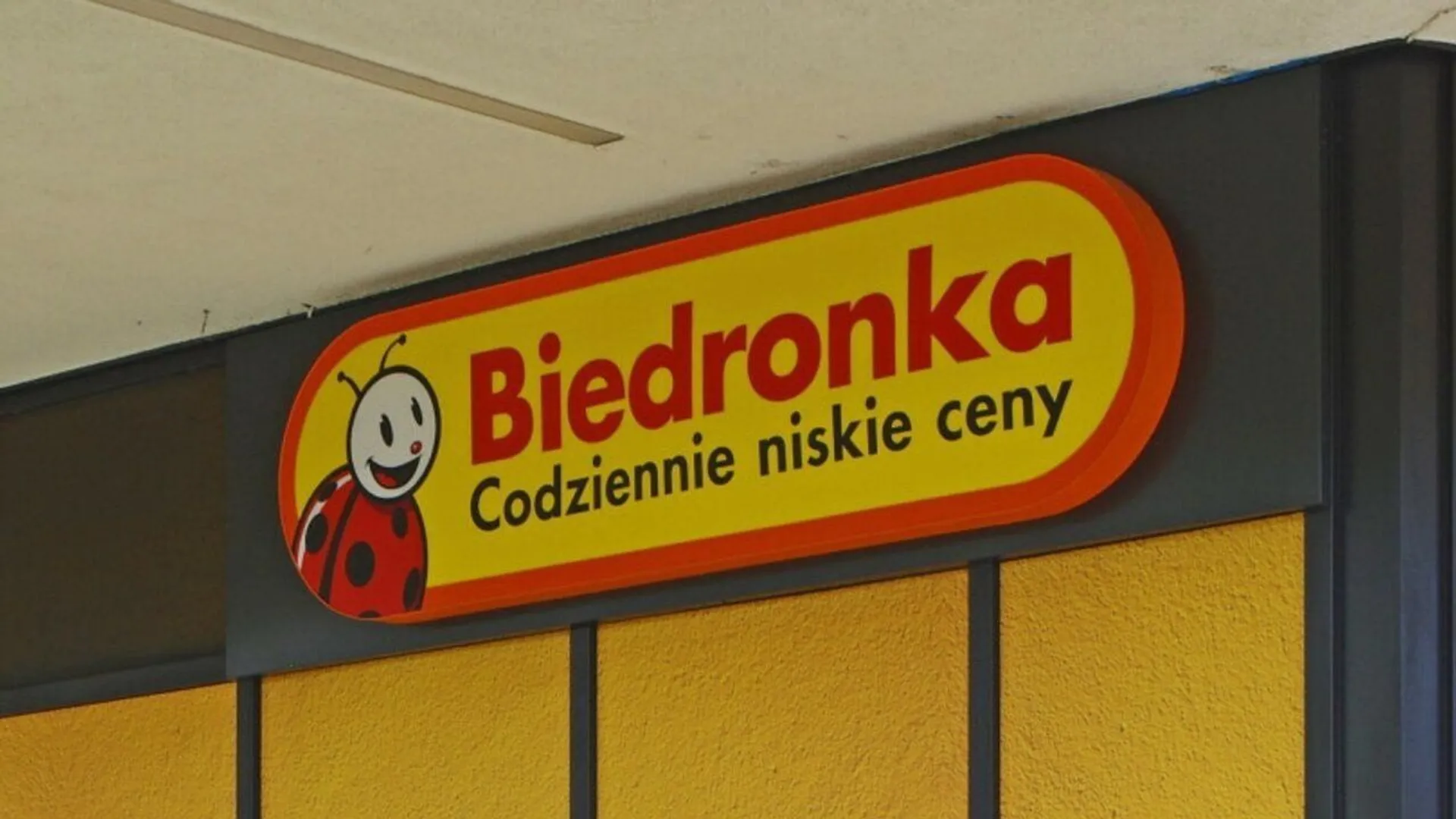 biedronka, handel