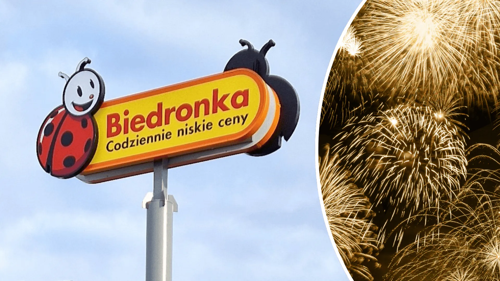 biedronka, sylwester