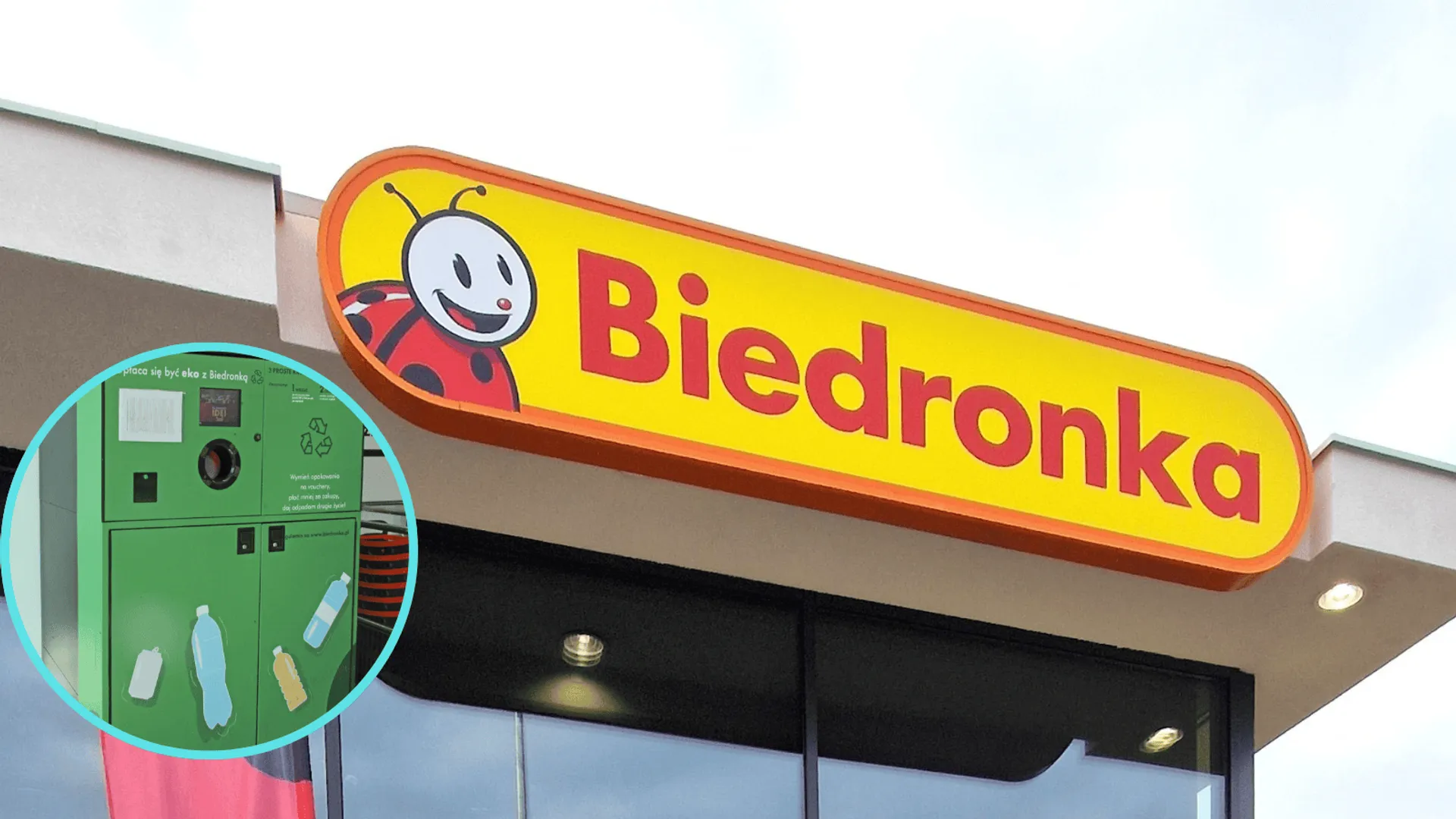 Biedronka, Butelkomat 
