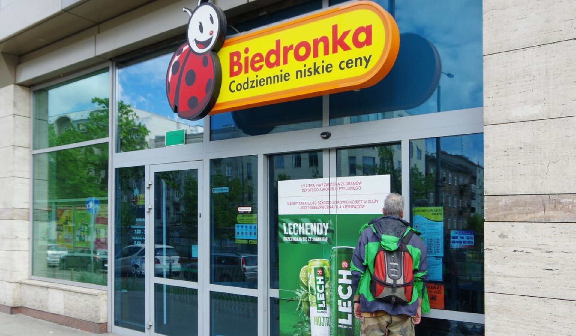 sklep biedronki