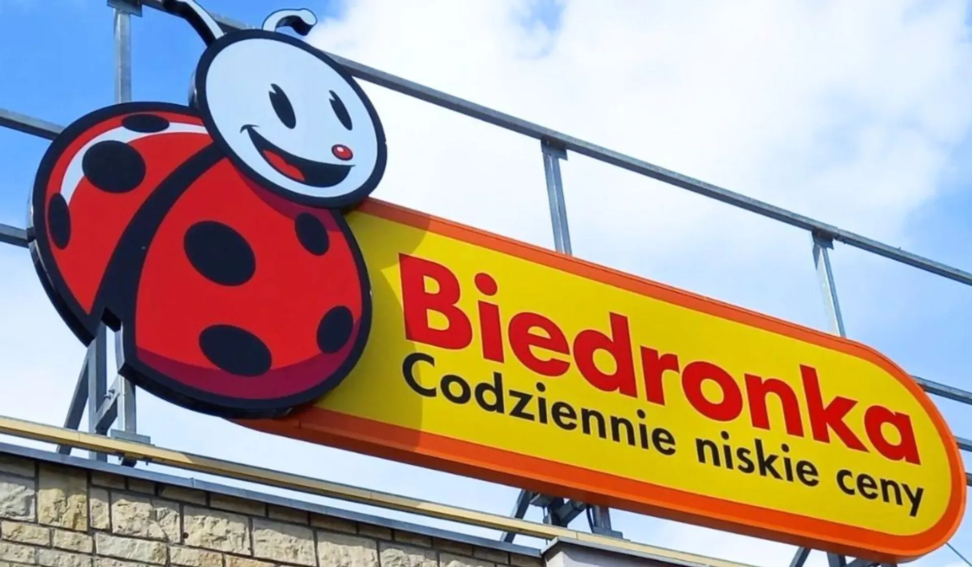 Logo Biedronki