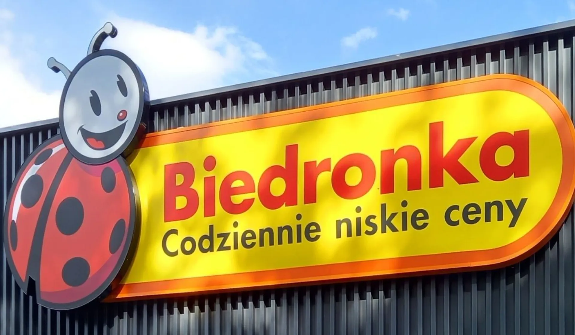 logotyp Biedronki 