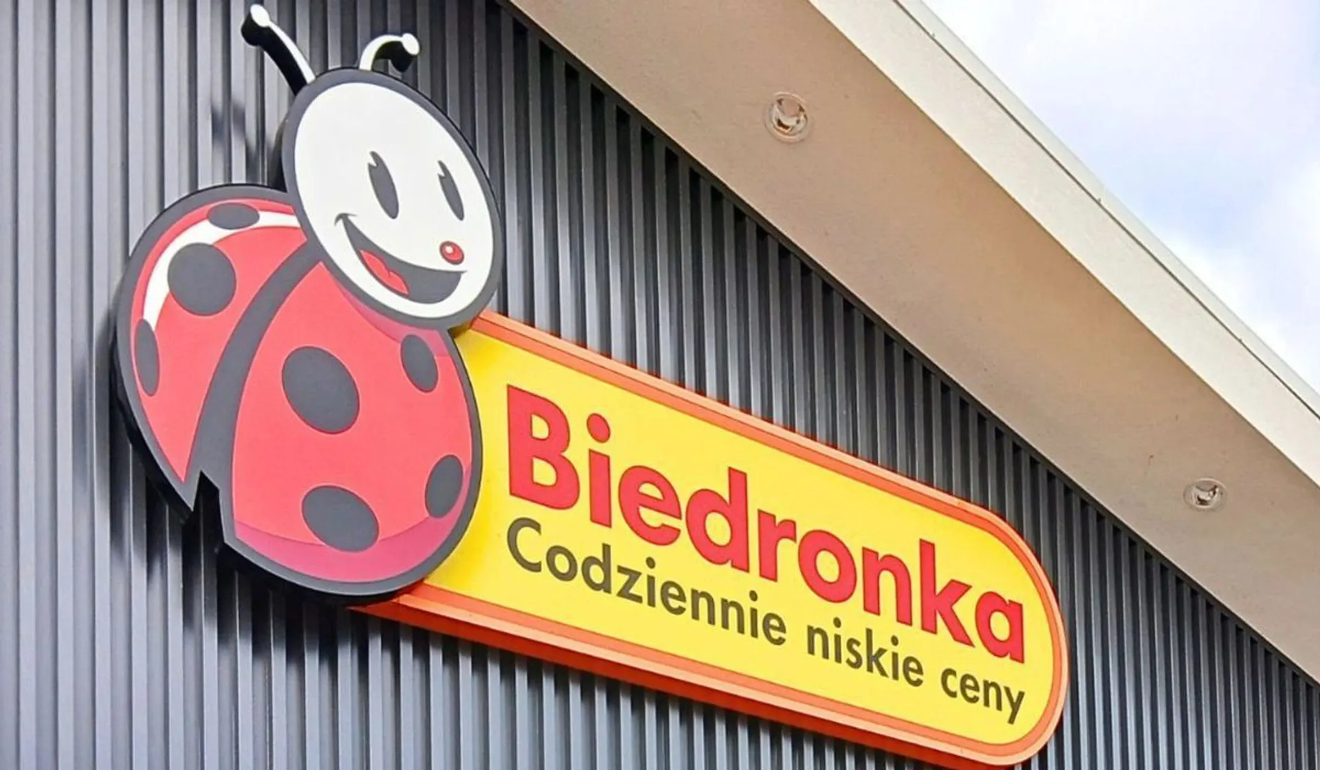 logo sklepu Biedronka