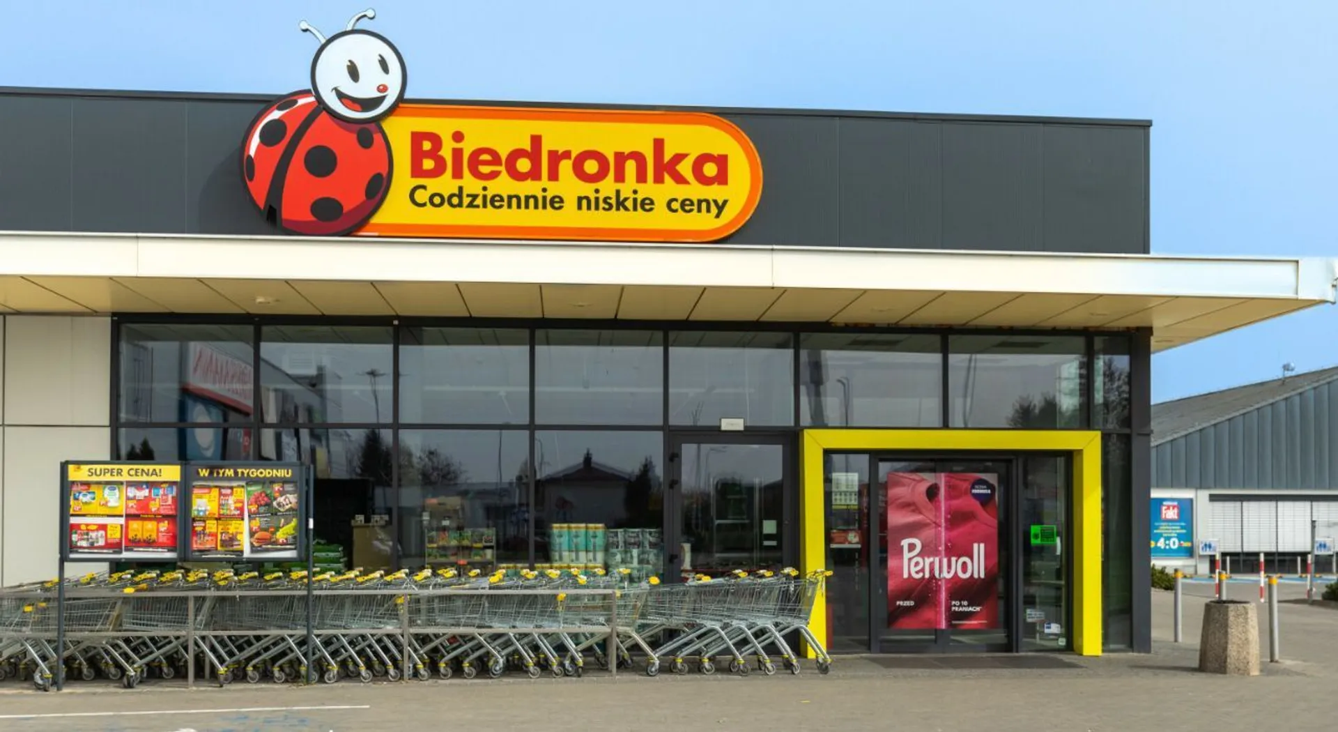 sklep Biedronka