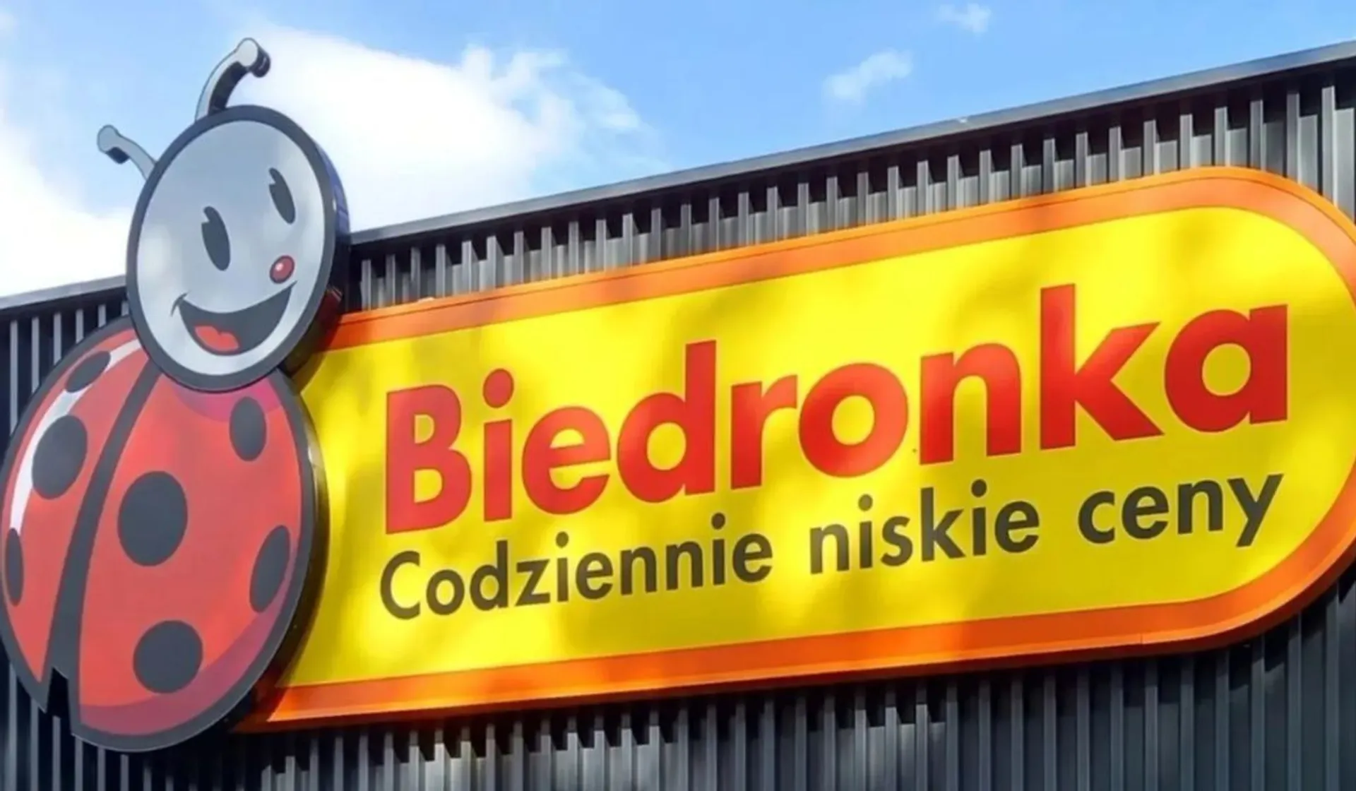 logotyp Biedronki 