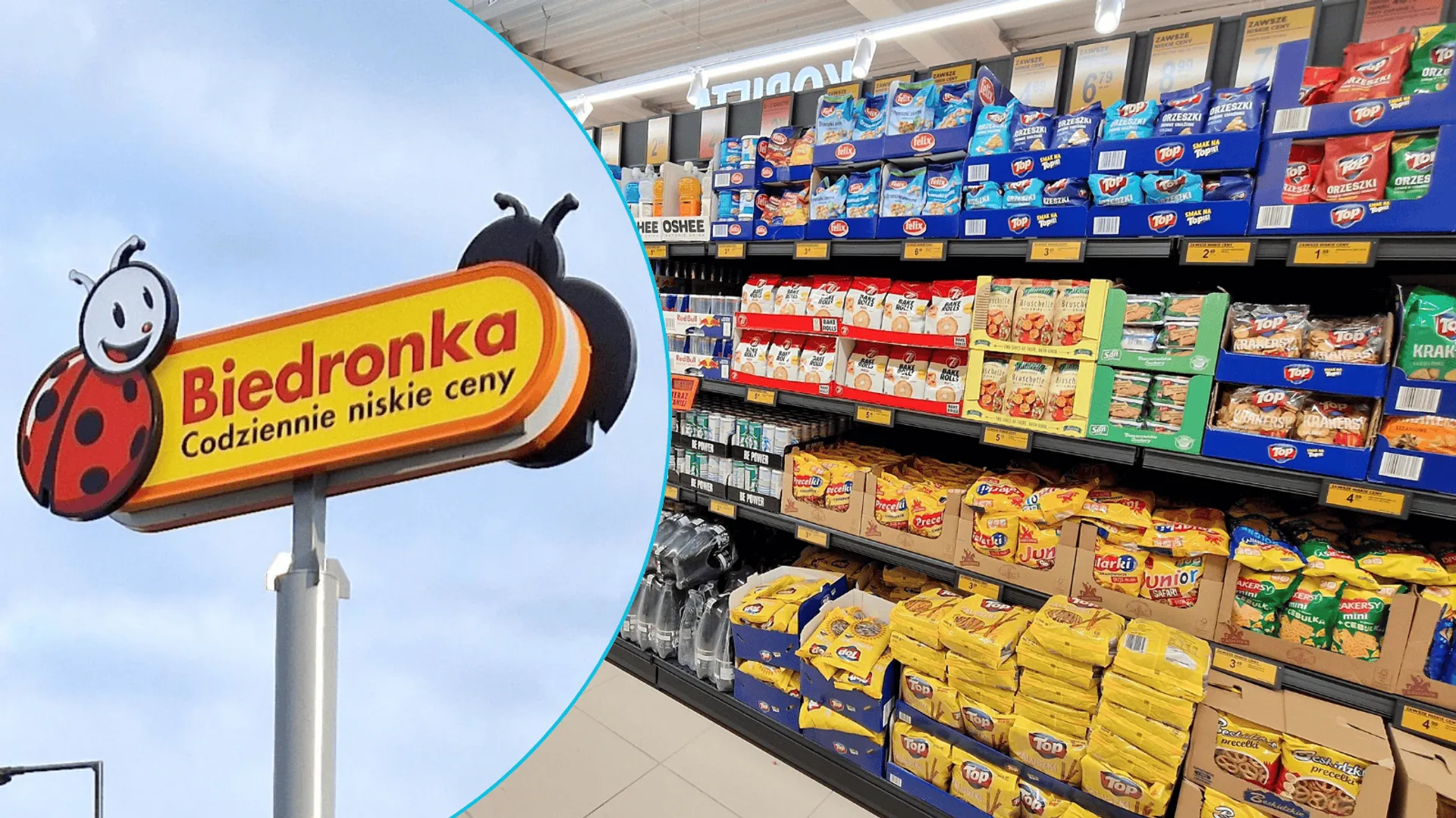 Uważaj przy kasie w Biedronce. Ten jeden gest może narazić Twoje dane