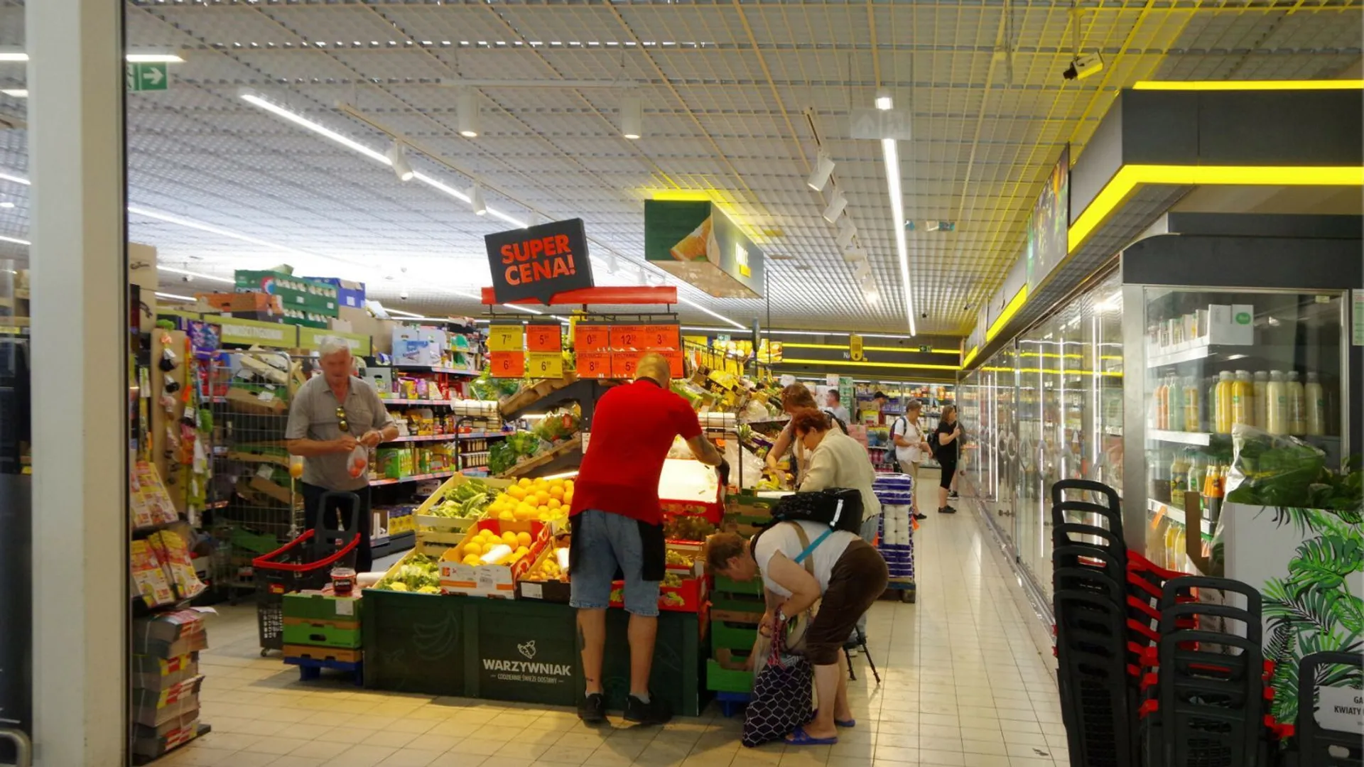 Biedronka, upał