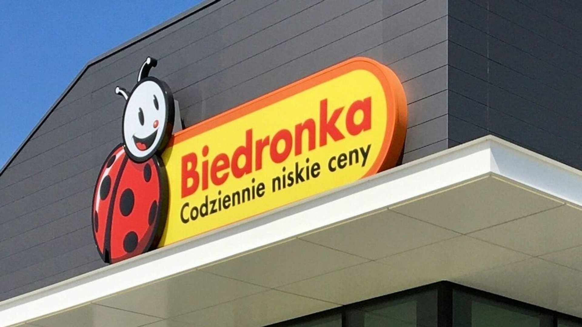 Biedronka, handel