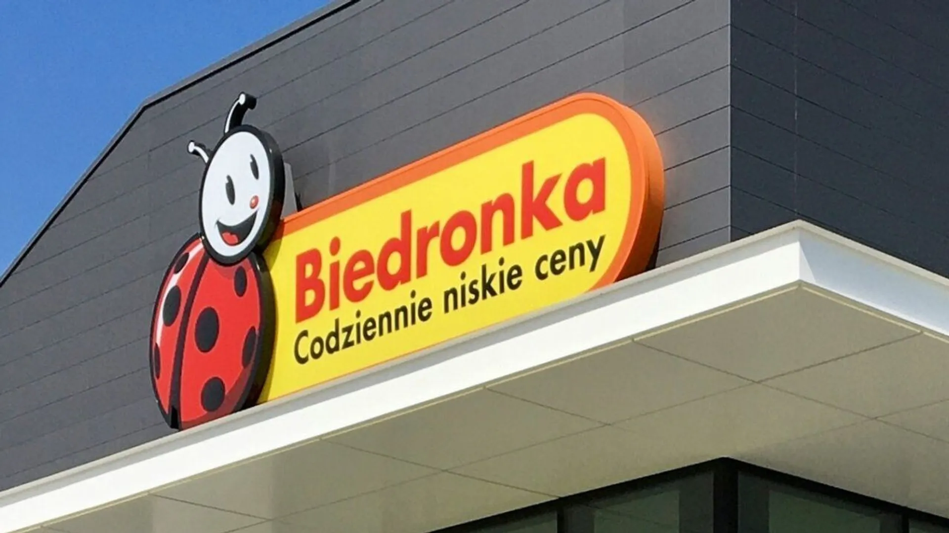 Biedronka, handel