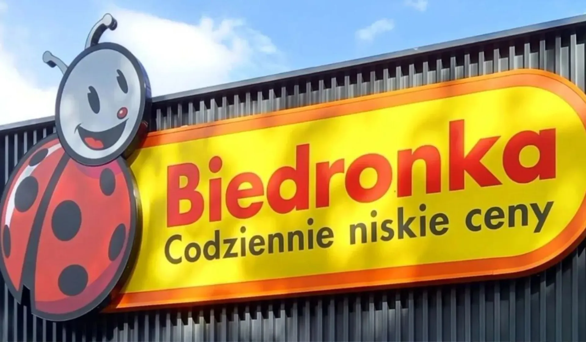 logotyp Biedronki