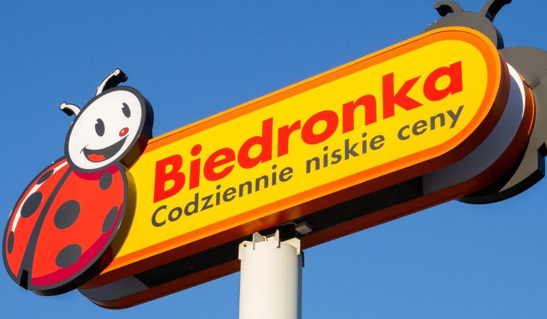 logo Biedronki