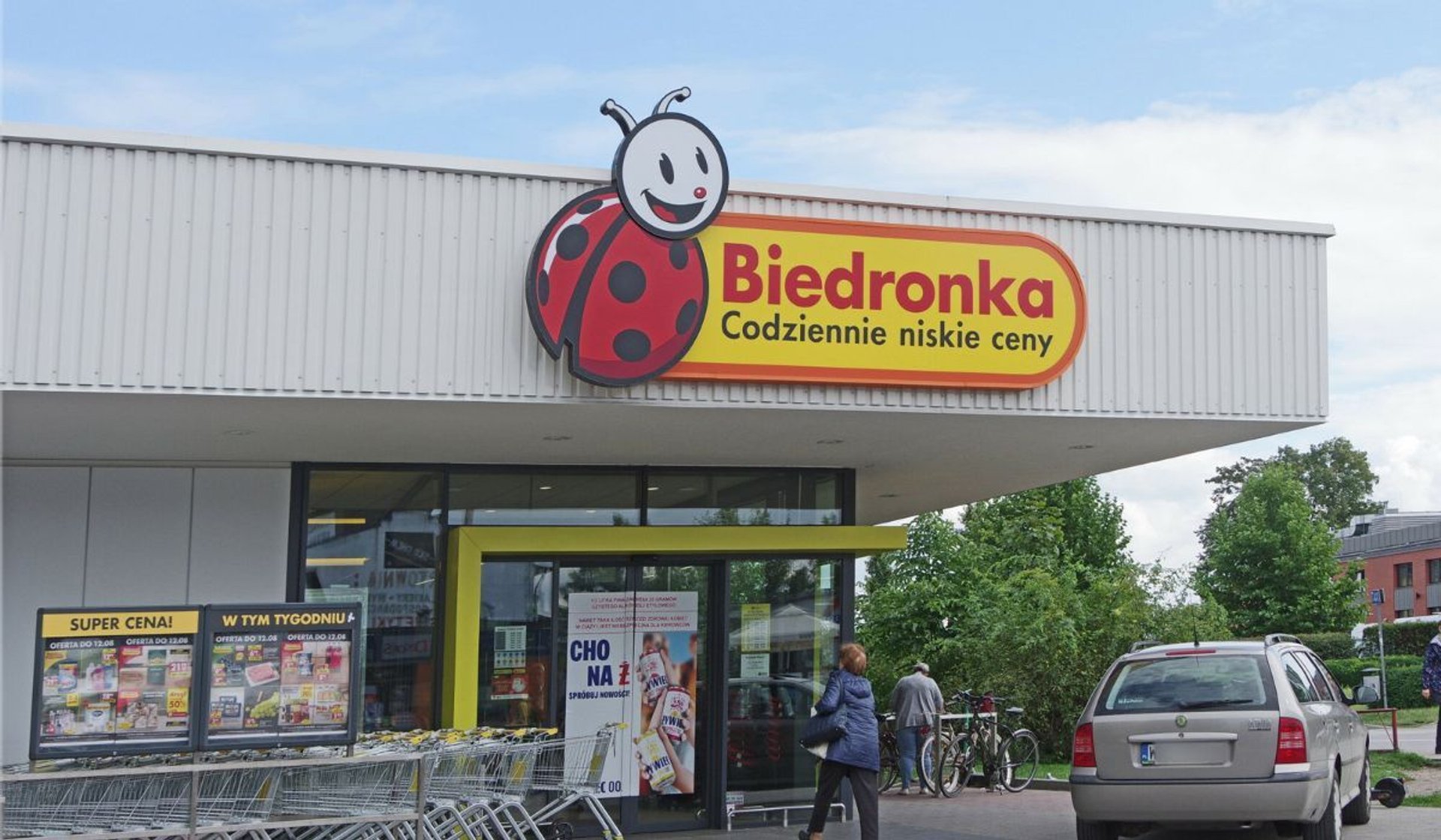 Sklep Biedronka 