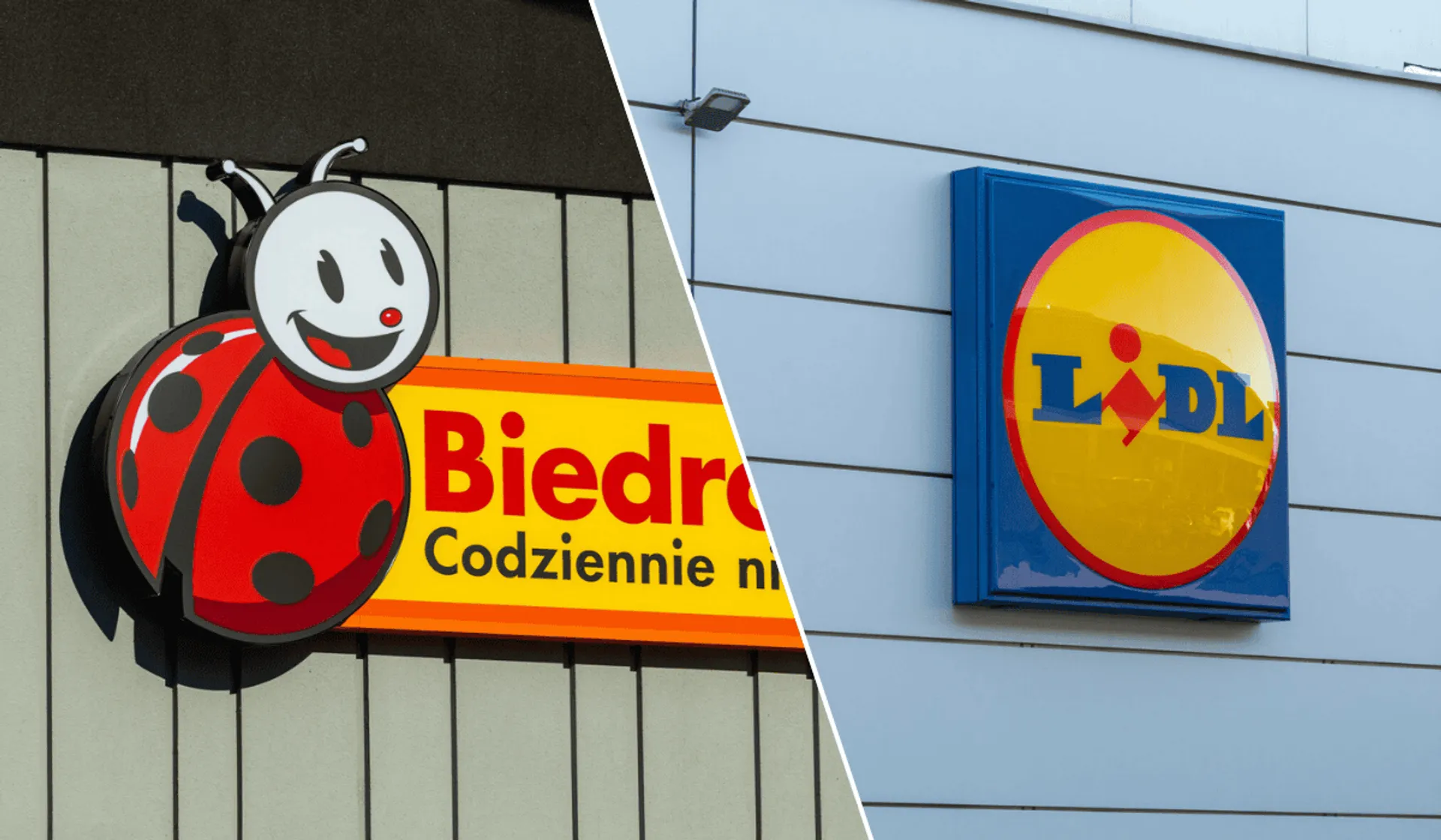 Biedronka, Lidl