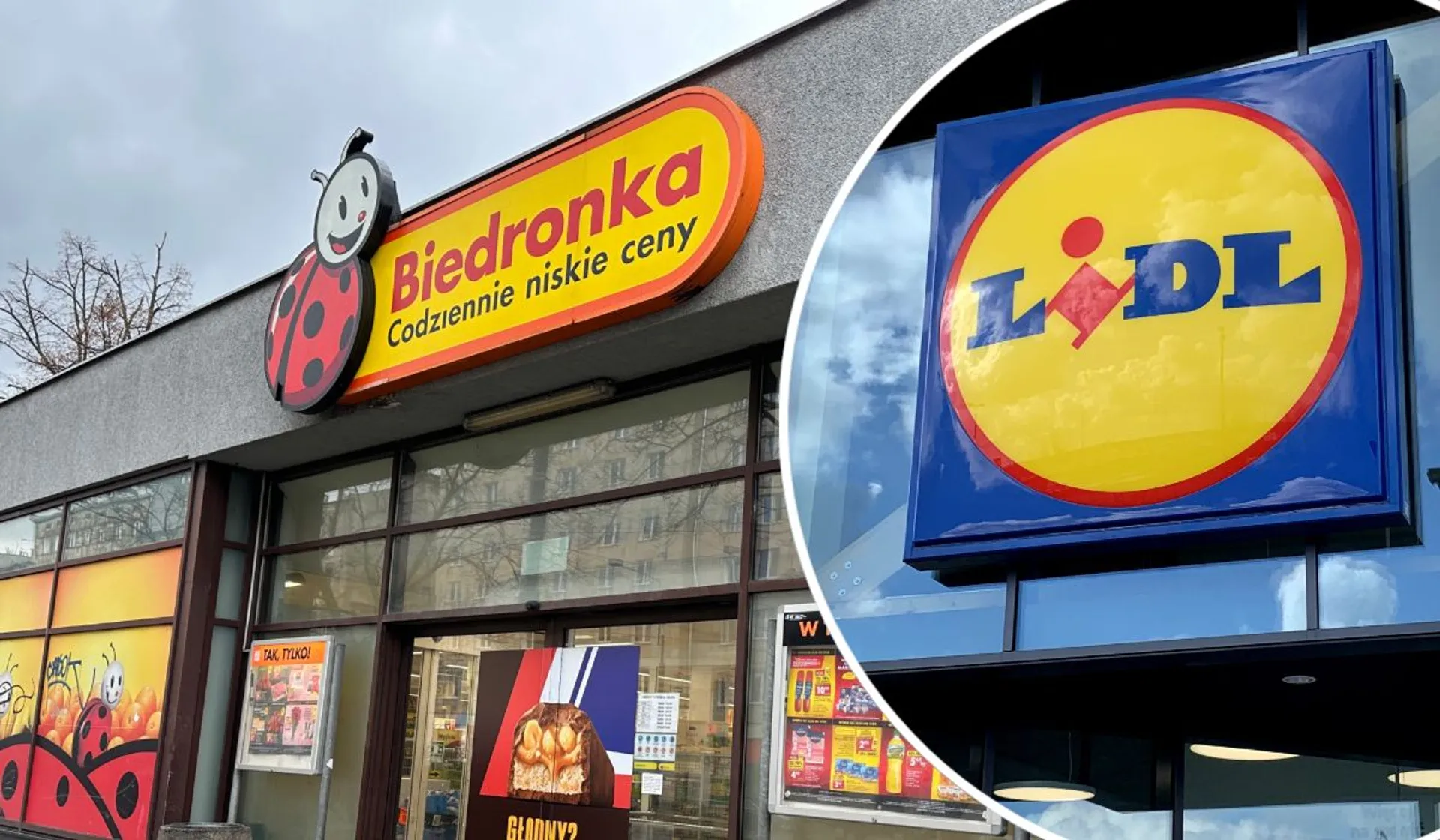 Biedronka, Lidl