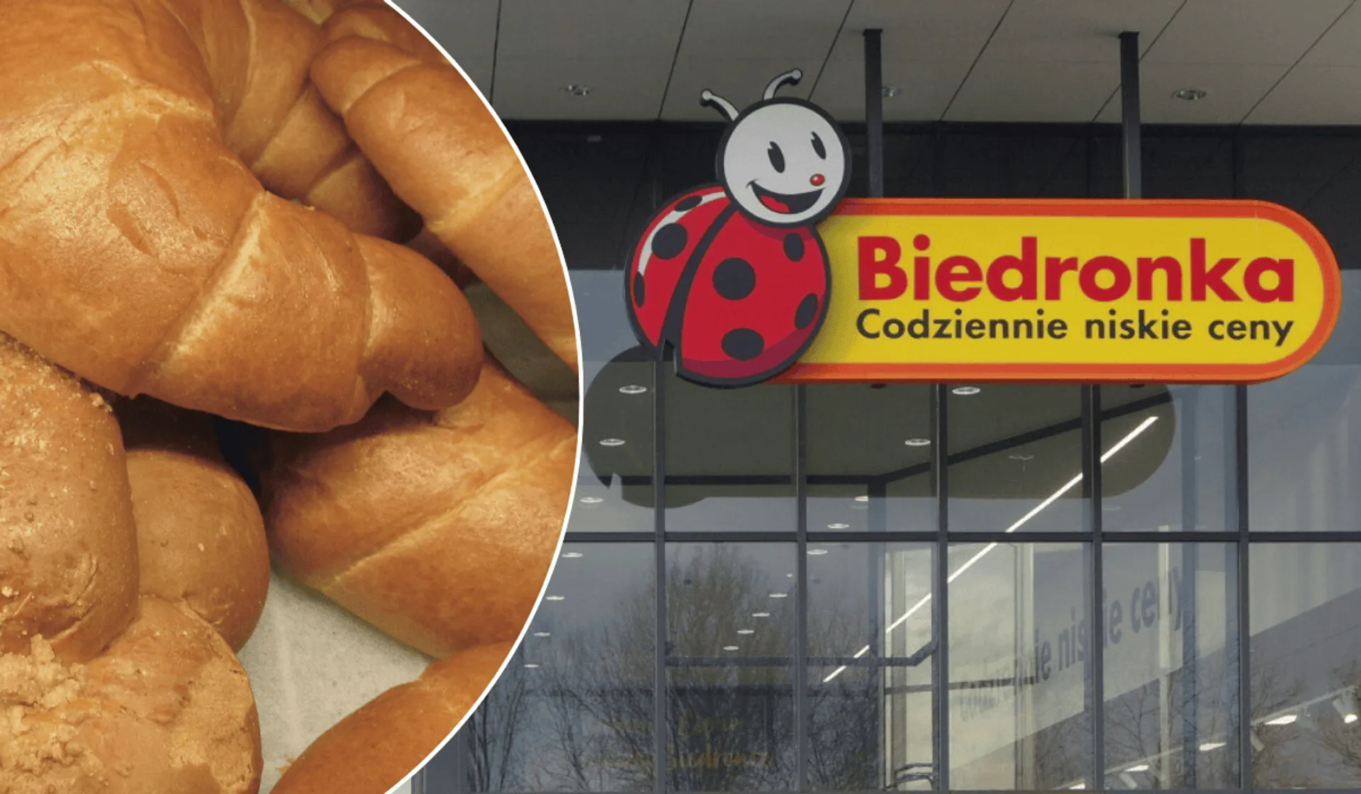 Biedronka pieczywo