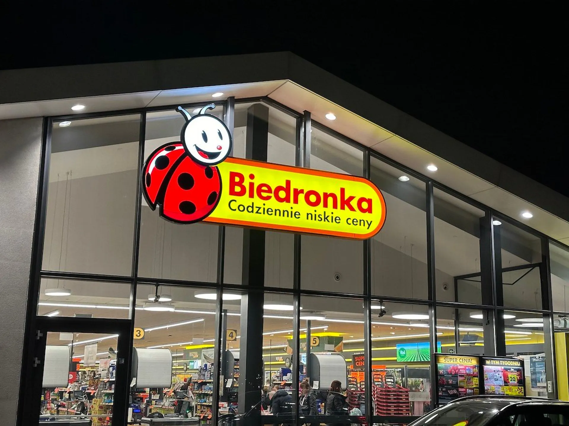 Biedronka, sklep