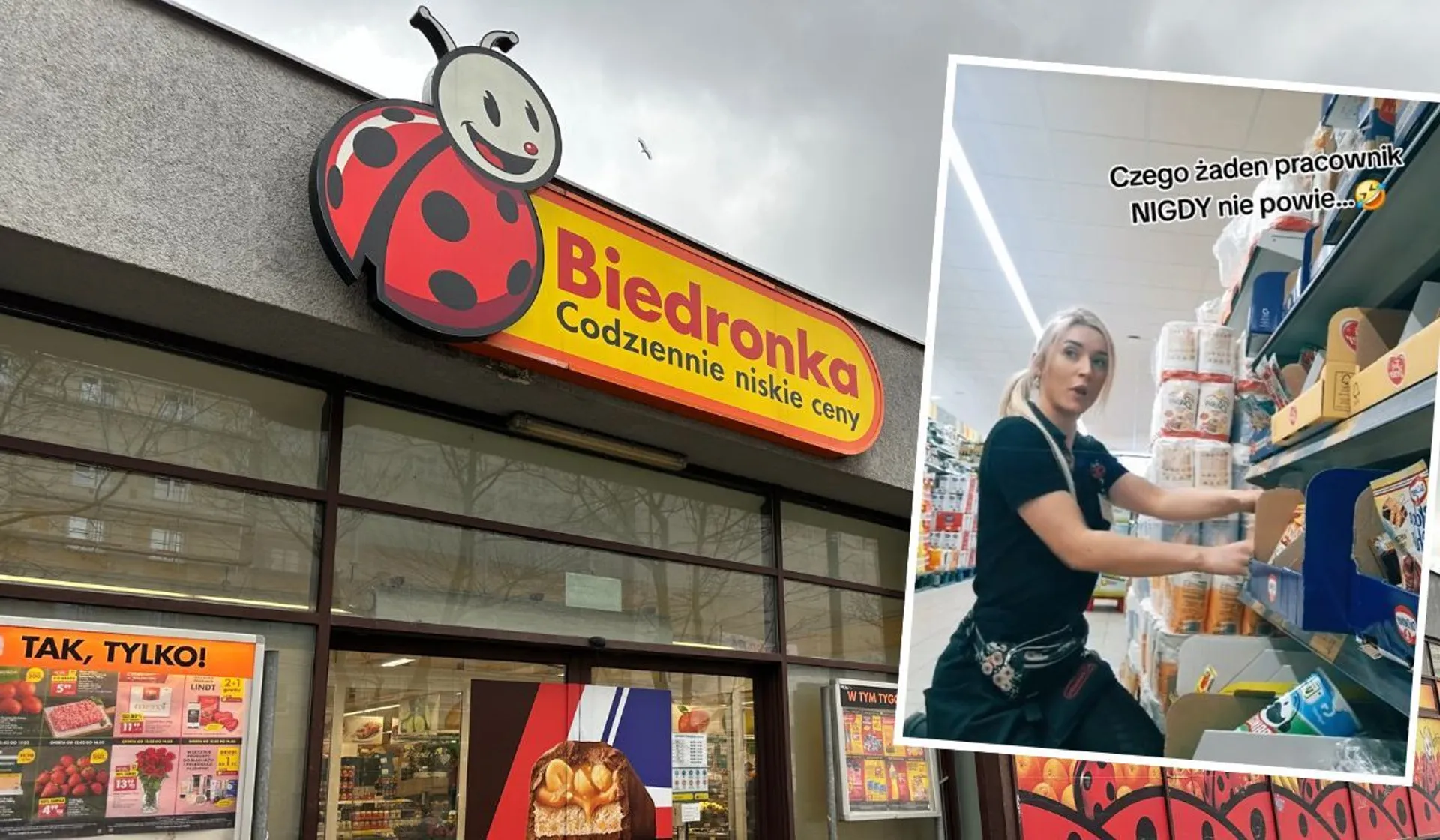 Biedronka TikTok