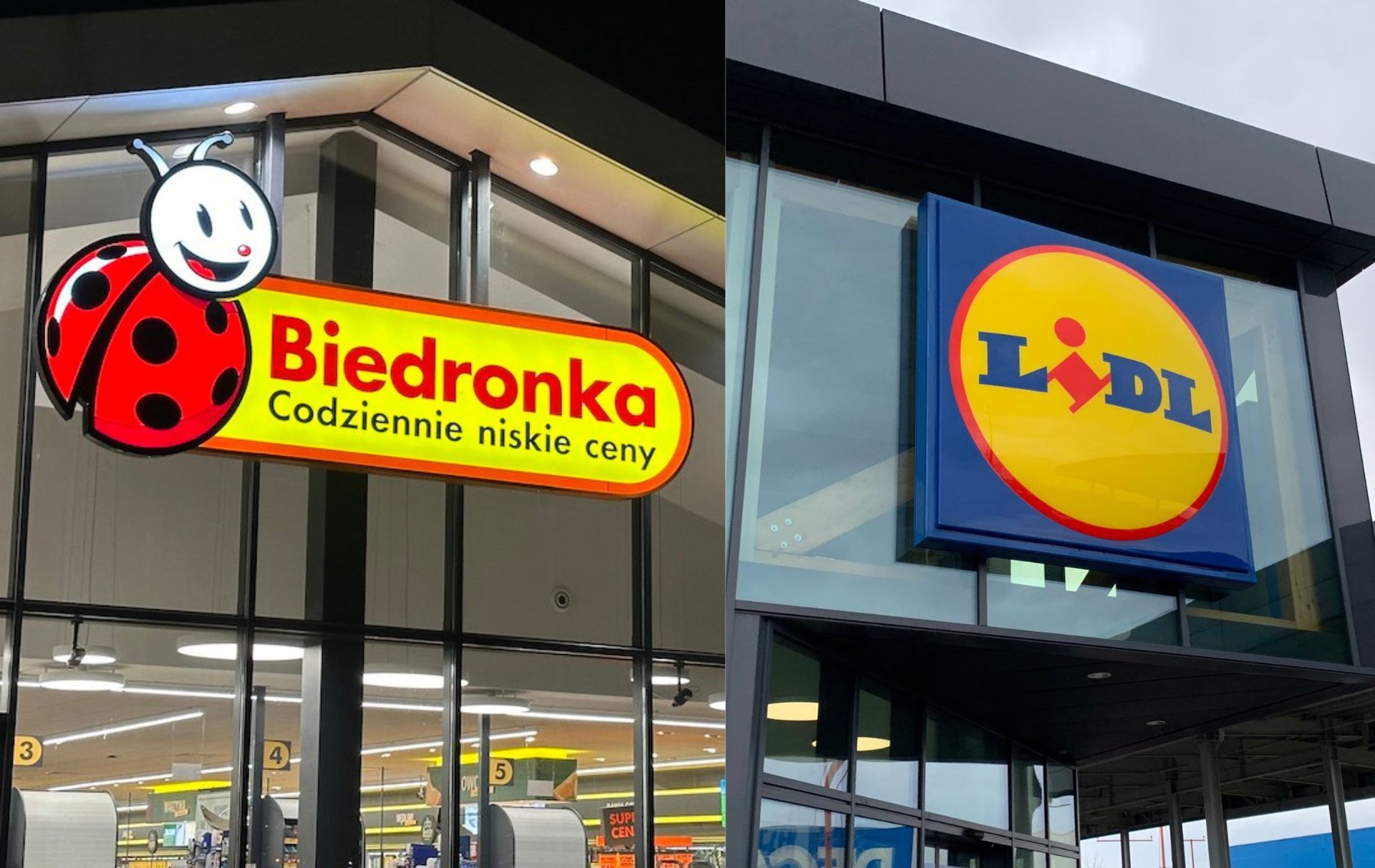 Biedronka/Lidl