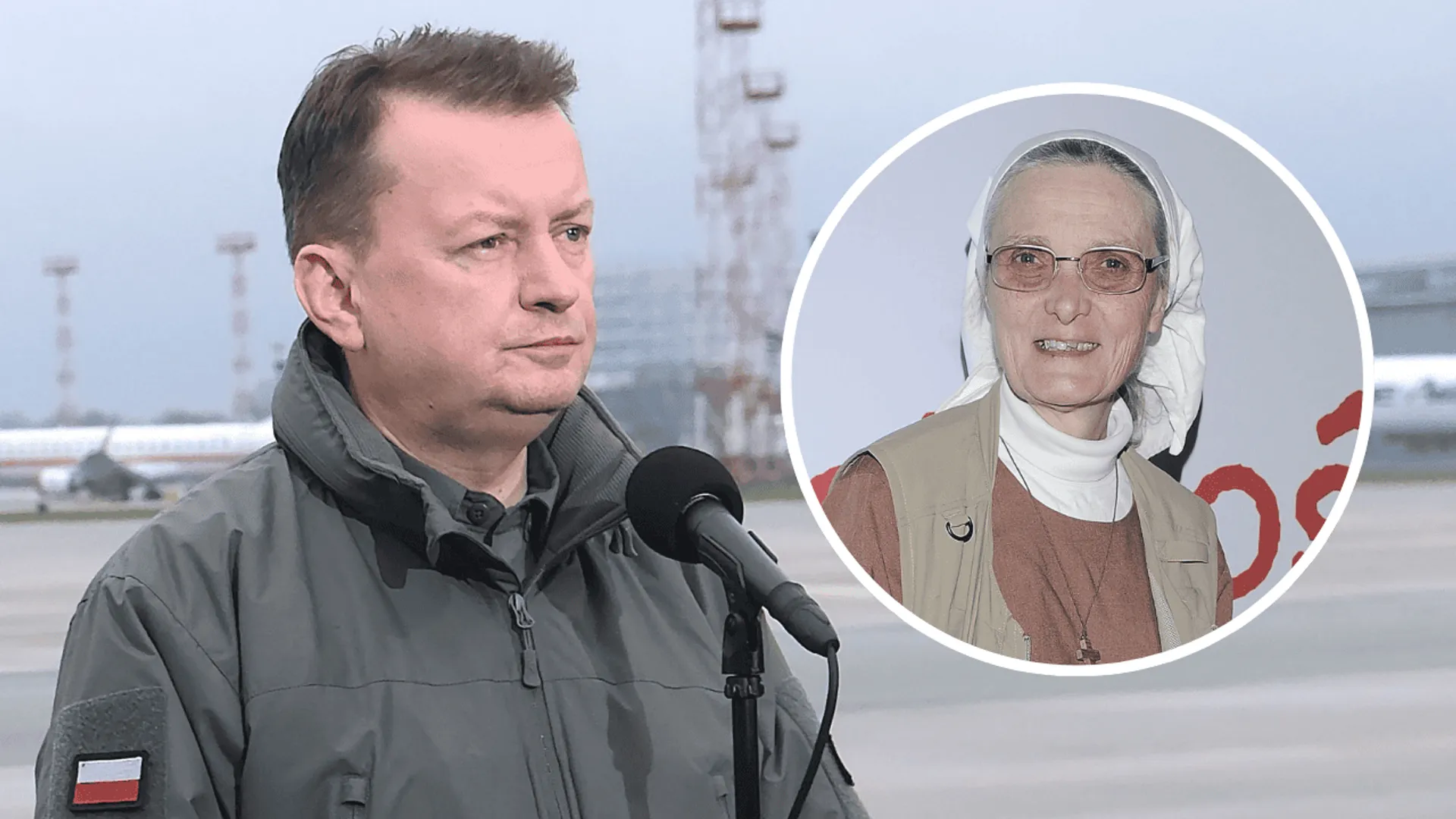 Mariusz Błaszczak, Małgorzata Chmielewska