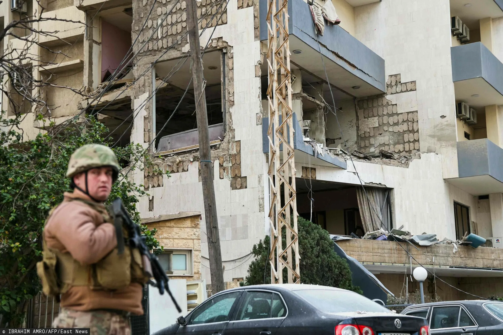 bliski wschód wojna