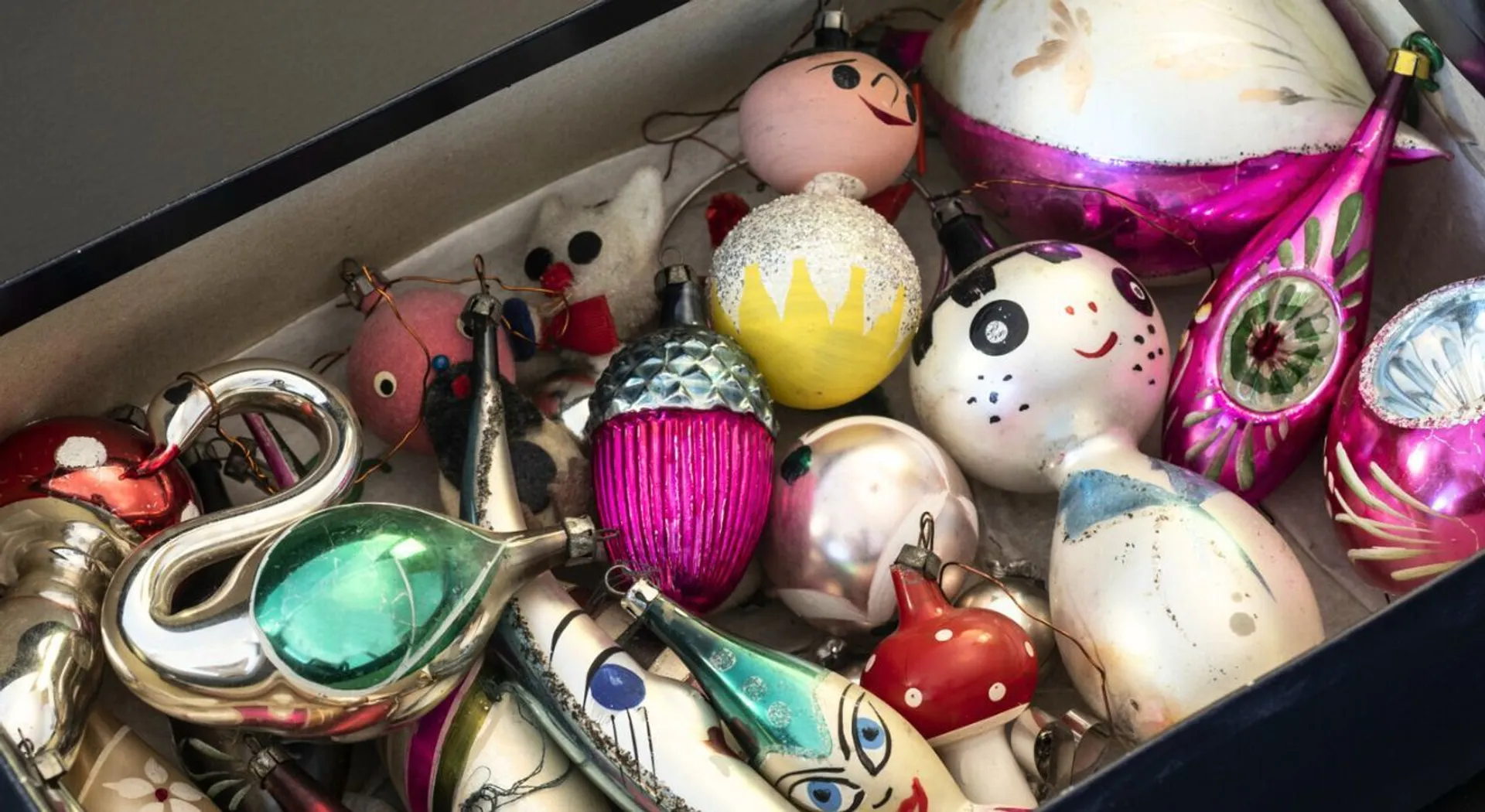 bombki PRL