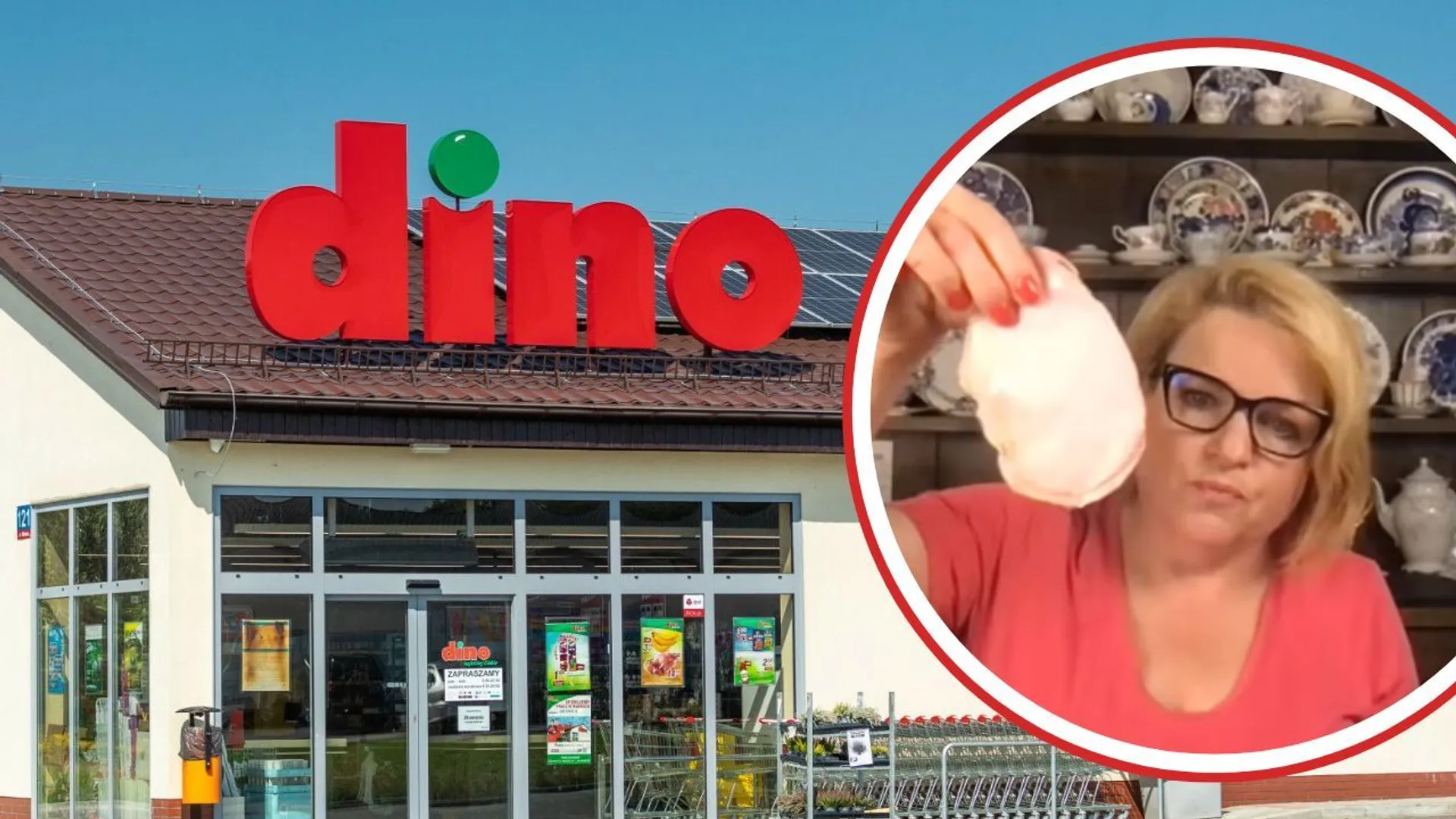 Sklep Dino, Katarzyna Bosacka
