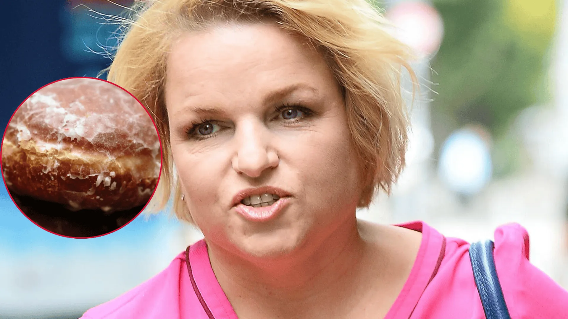 Katarzyna Bosacka nie ma wątpliwości. Tych pączków nie tykaj pod żadnym pozorem