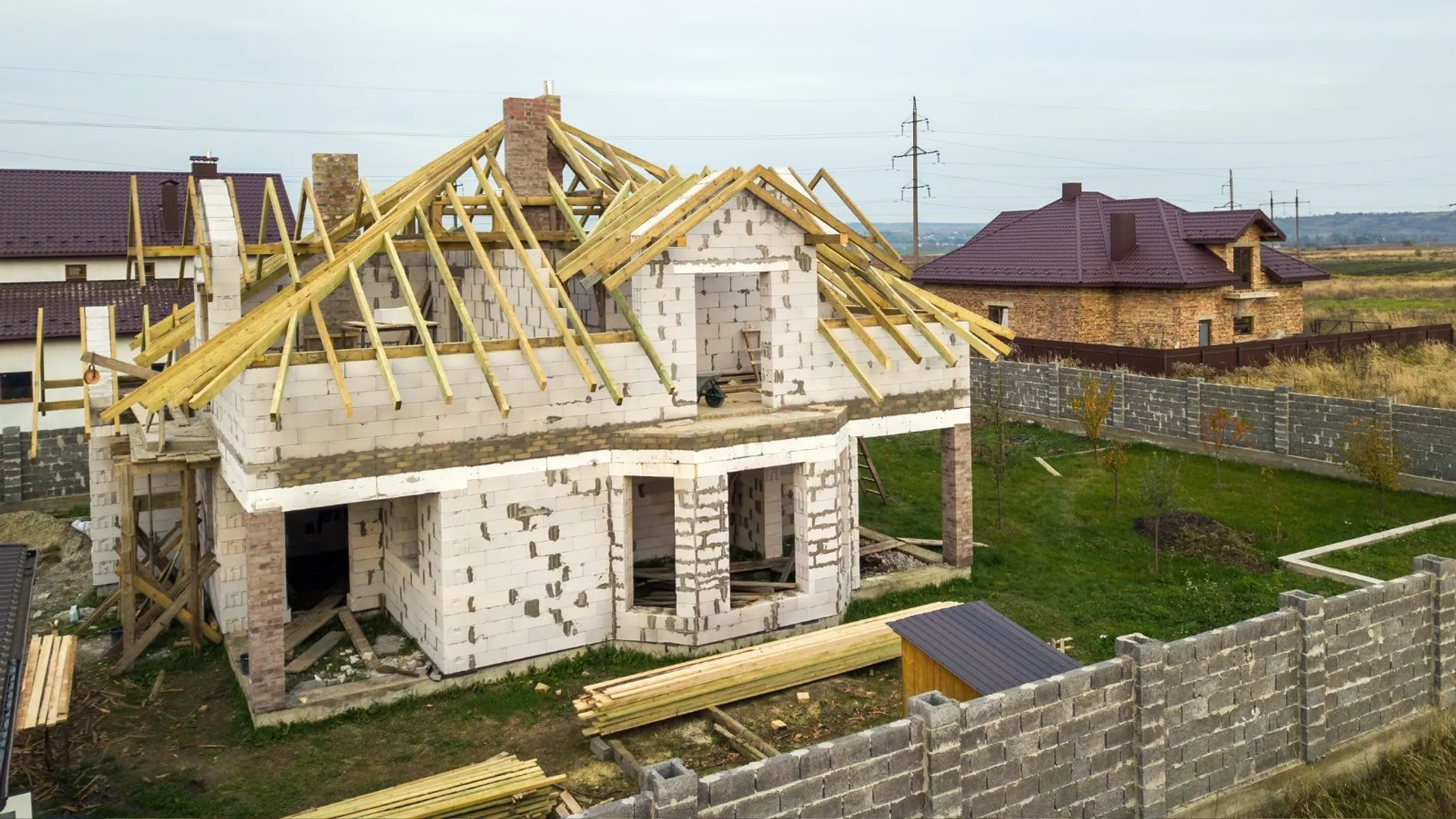 budowa domu