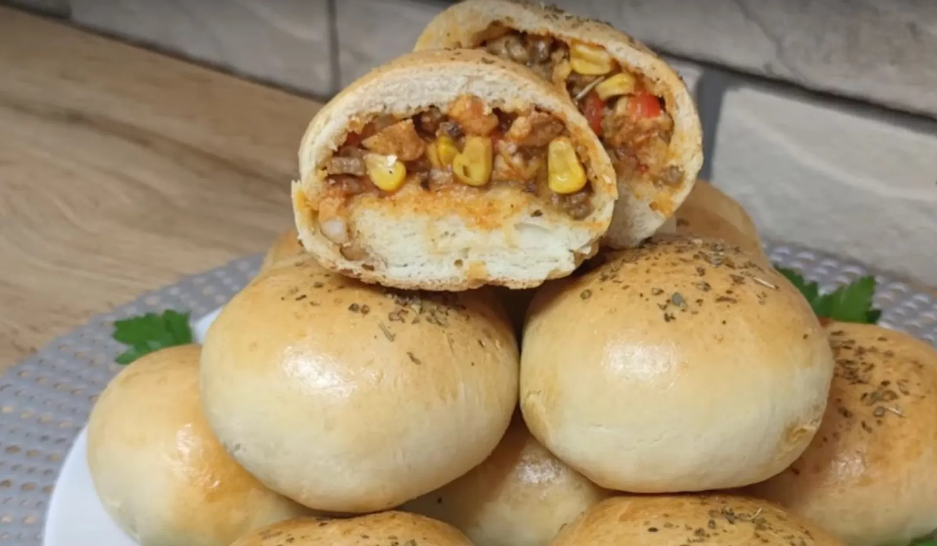 bułeczki z nadzieniem 