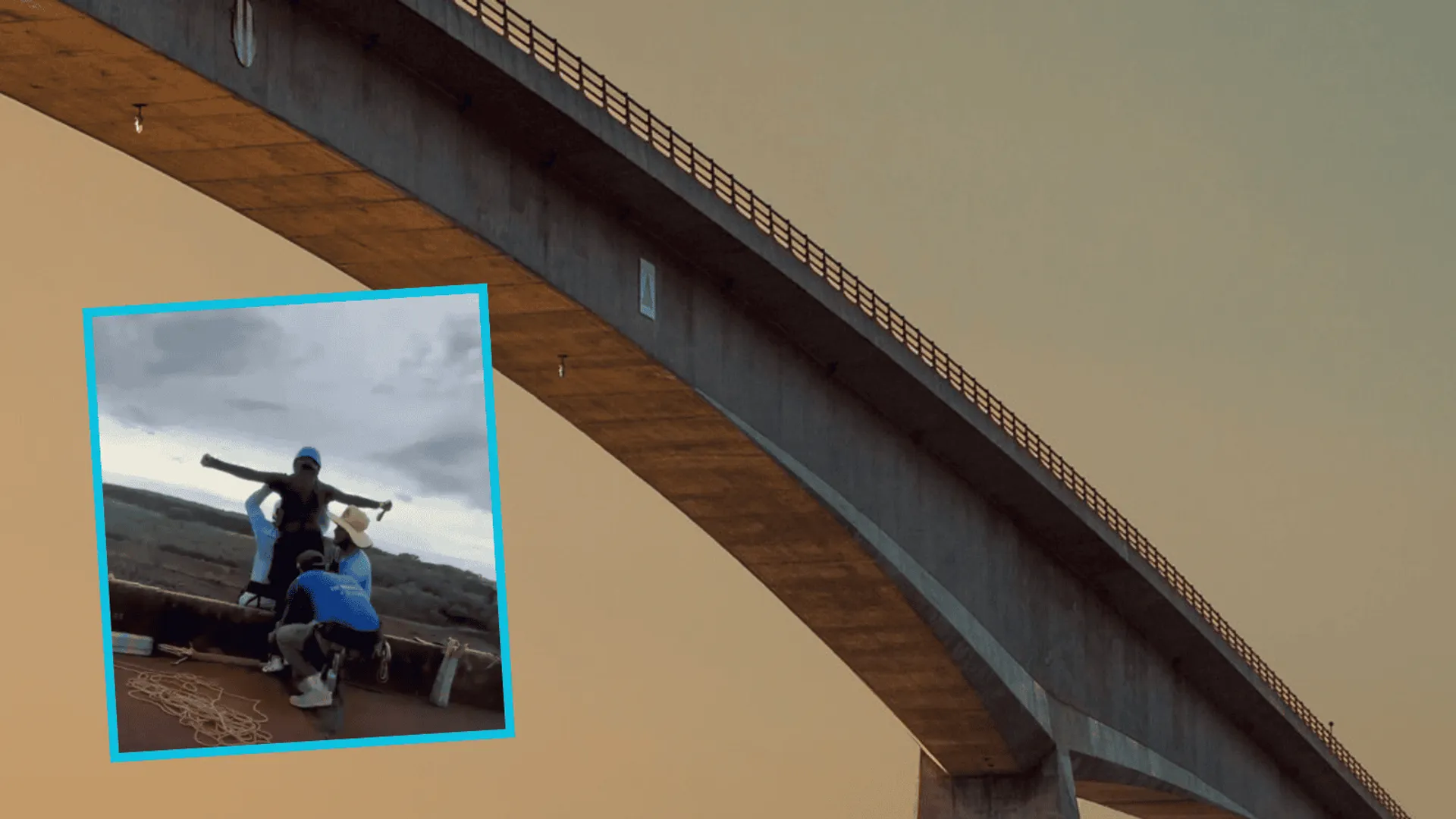 wypadek, bungee, śmierć