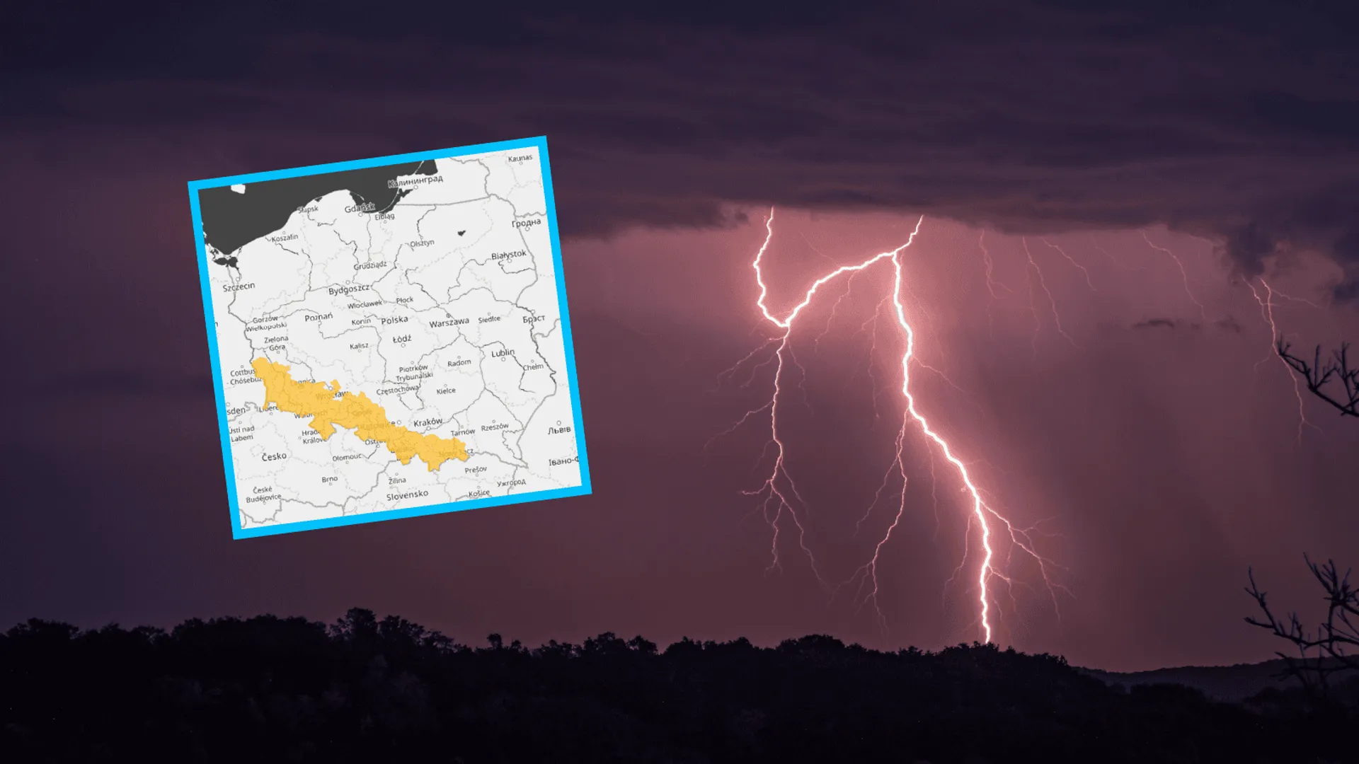 Ostrzeżenia IMGW, RCB, ostrzeżenie, IMGW