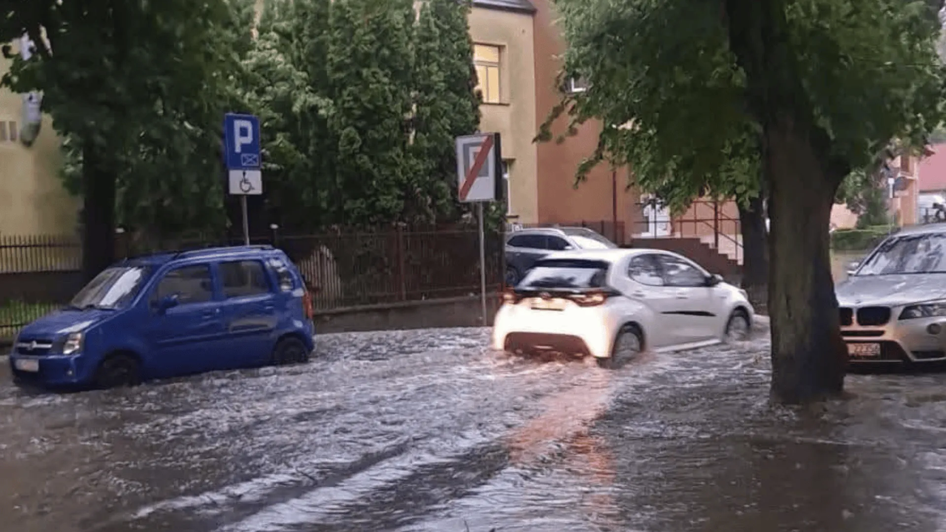 Burze w Wielkopolsce