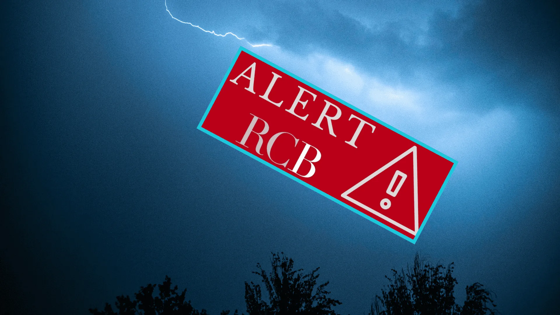 alert RCB, IMGW 
