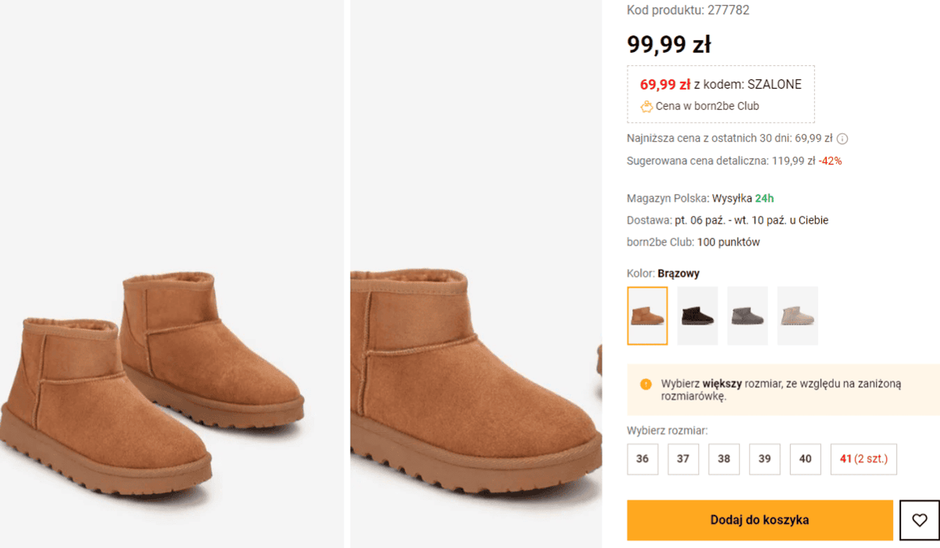 Wyglądają, jak kultowe buty EMU, a kosztują mniej niż 100 zł w sklepach