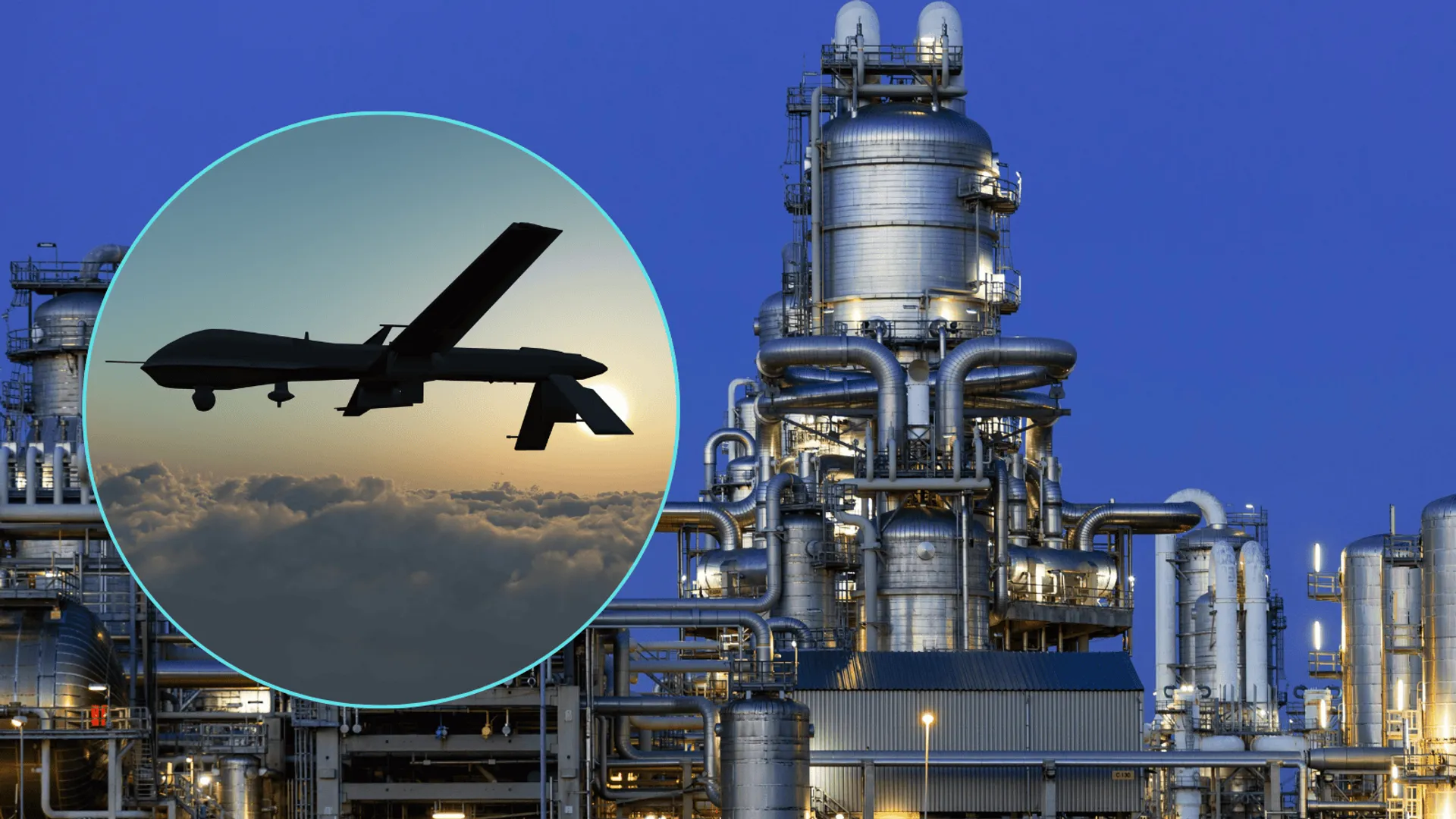 Ukraińskie drony nad Morzem Kaspijskim. Pierwszy cios w platformę wydobywczą