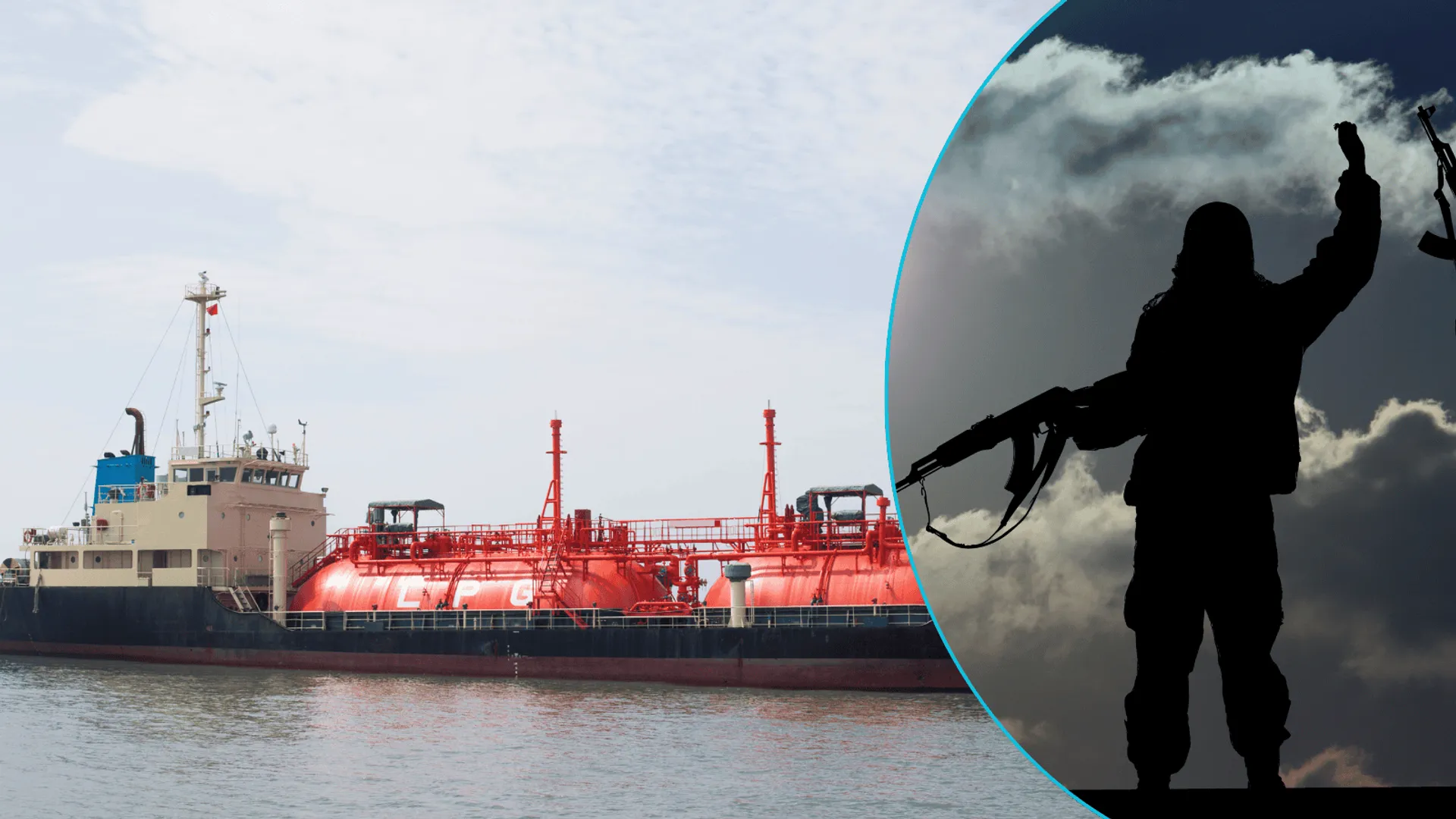 Dramat na Zatoce Gwinejskiej. Piraci uprowadzili załogę tankowca, wśród porwanych jest Polak