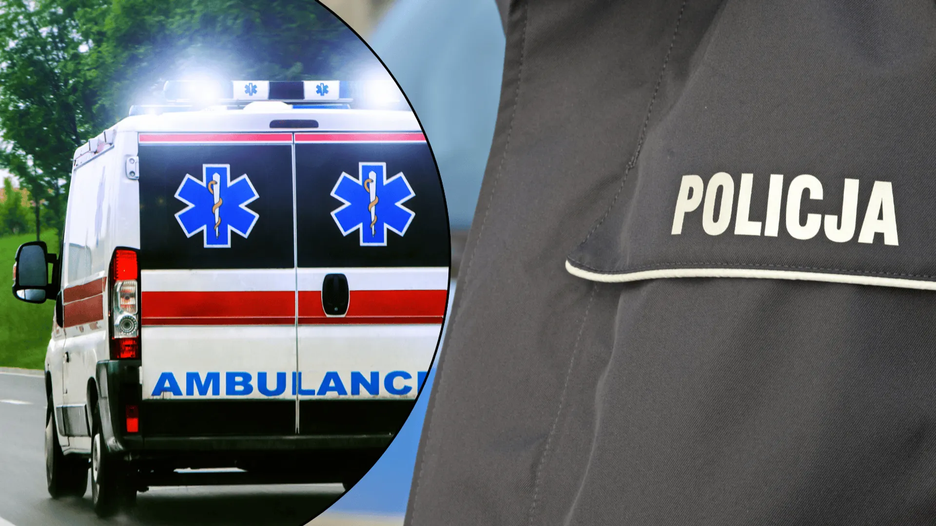 Czarna seria na drogach. Nie żyje 46-letni motorowerzysta z powiatu parczewskiego