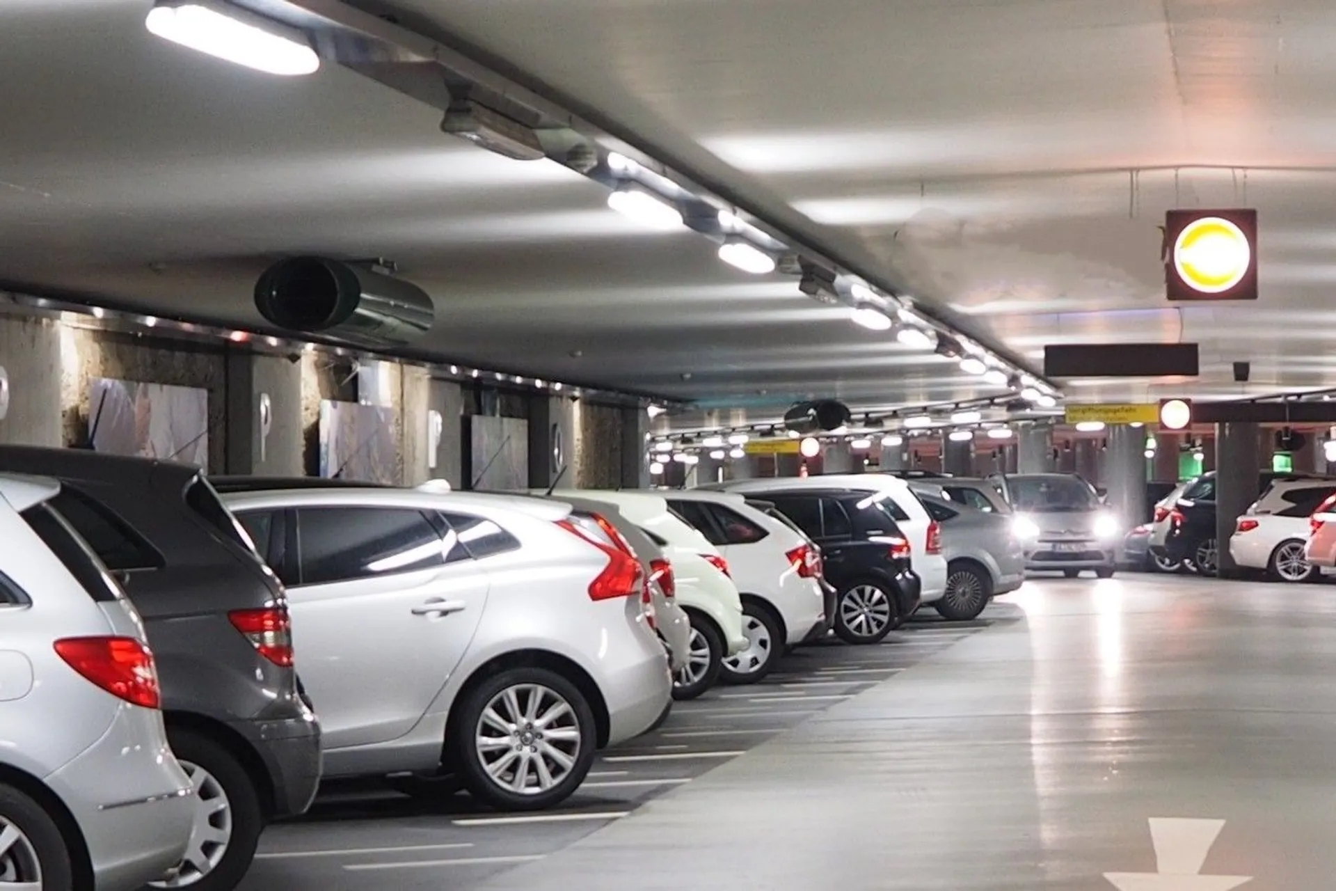samochody, parking
