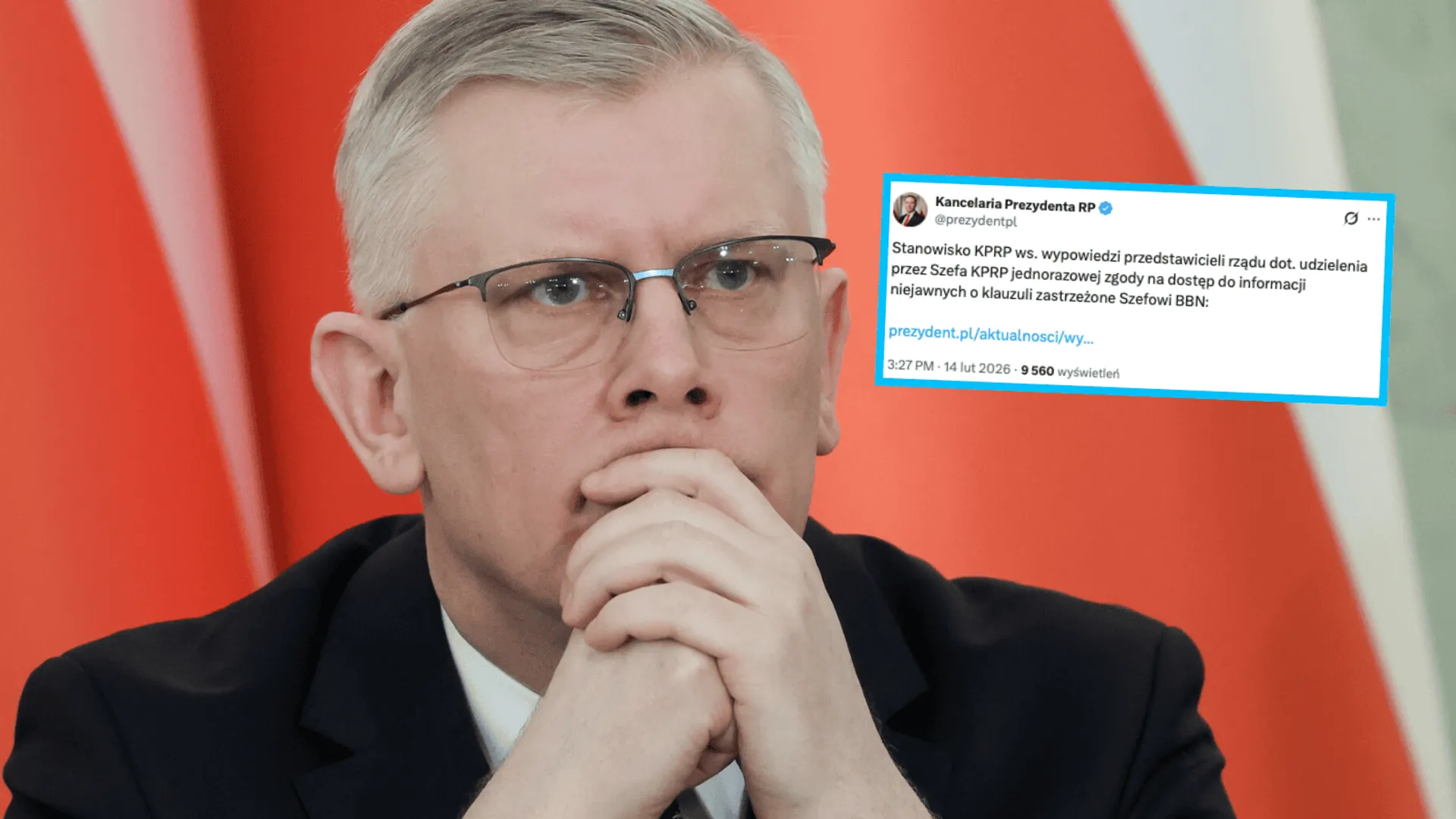 Sławomir Cenckiewicz, fot. JACEK DOMINSKI/REPORTER, Kancelaria Prezydenta RP/X