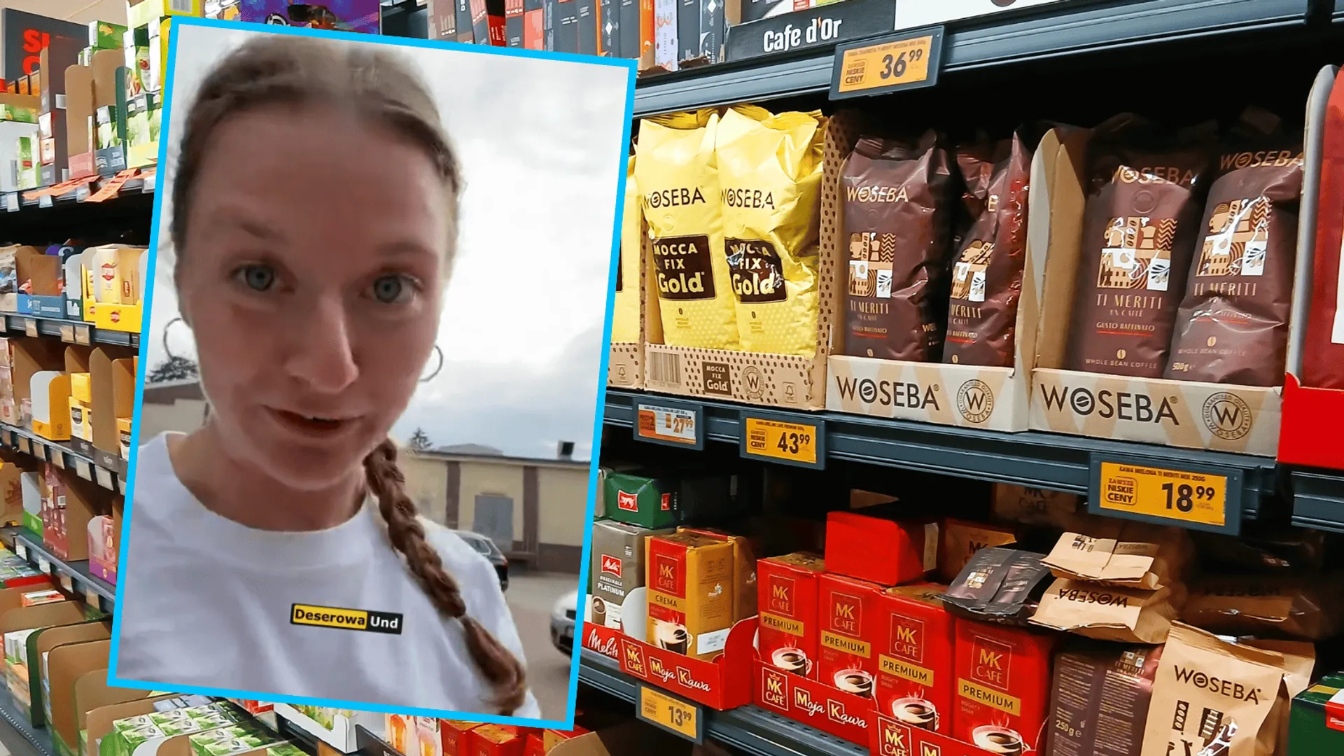 Niemiecka Tik-Tokerka