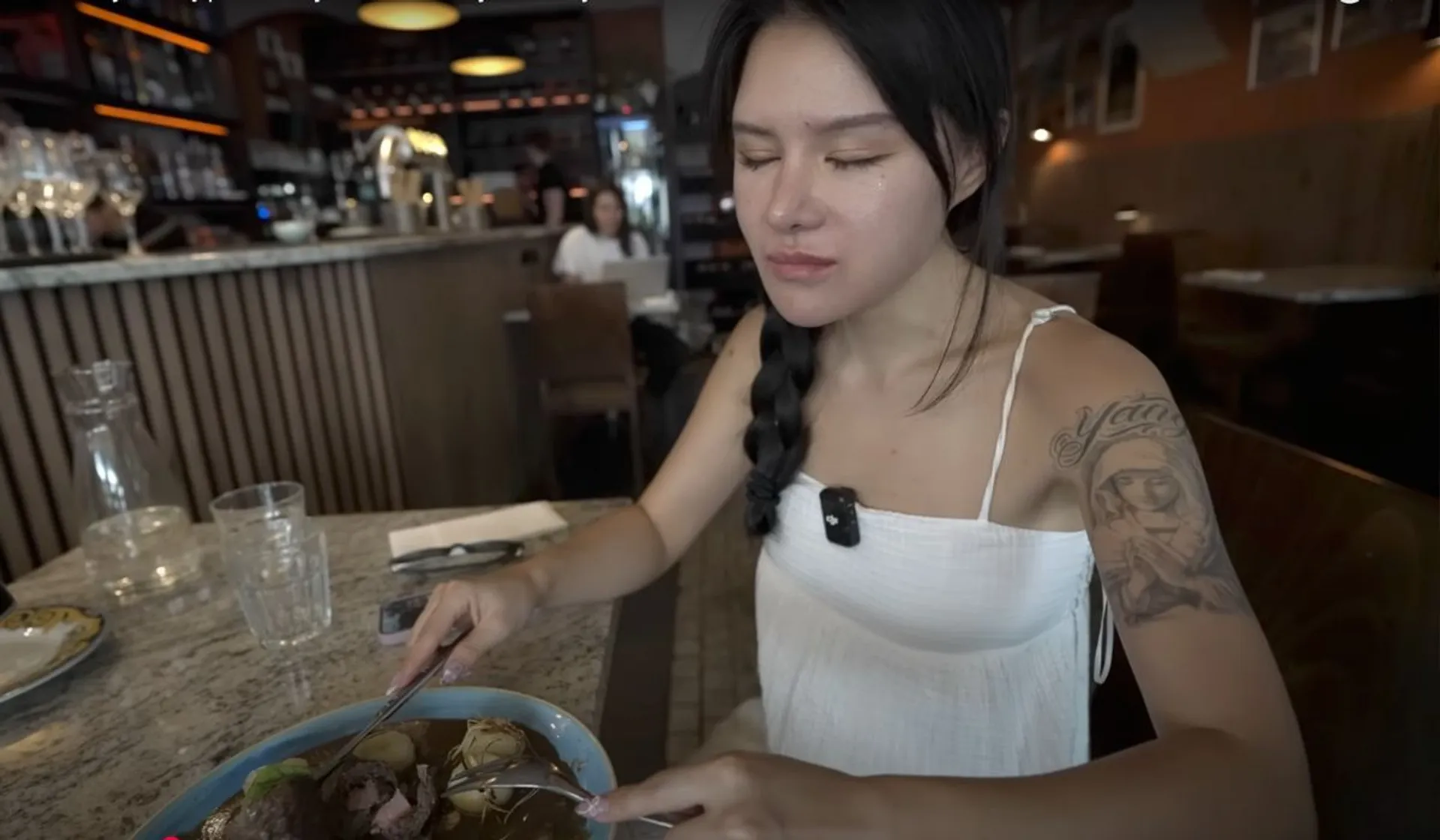 Hexia w polskiej restauracji