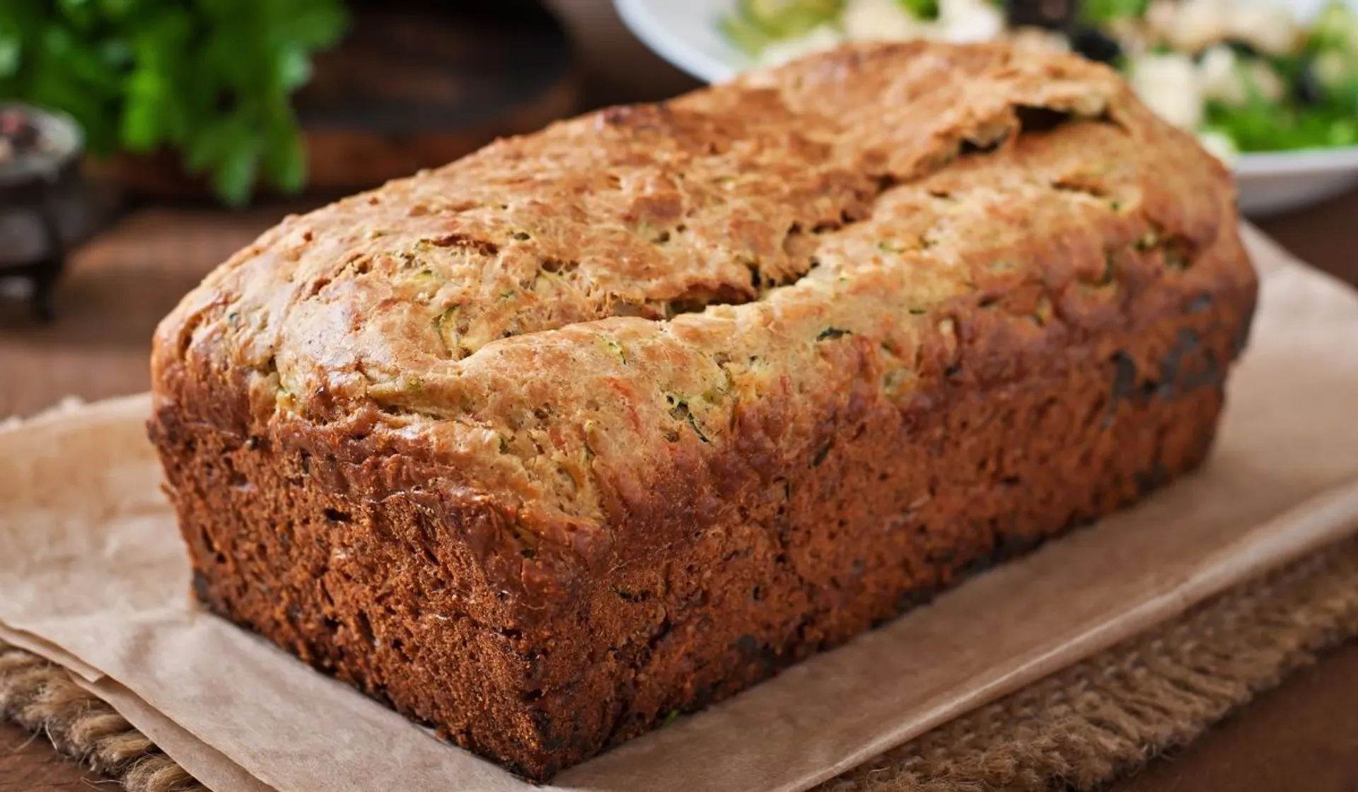 Jem ten chleb codziennie i chudnę. Piekę go bez grama mąki