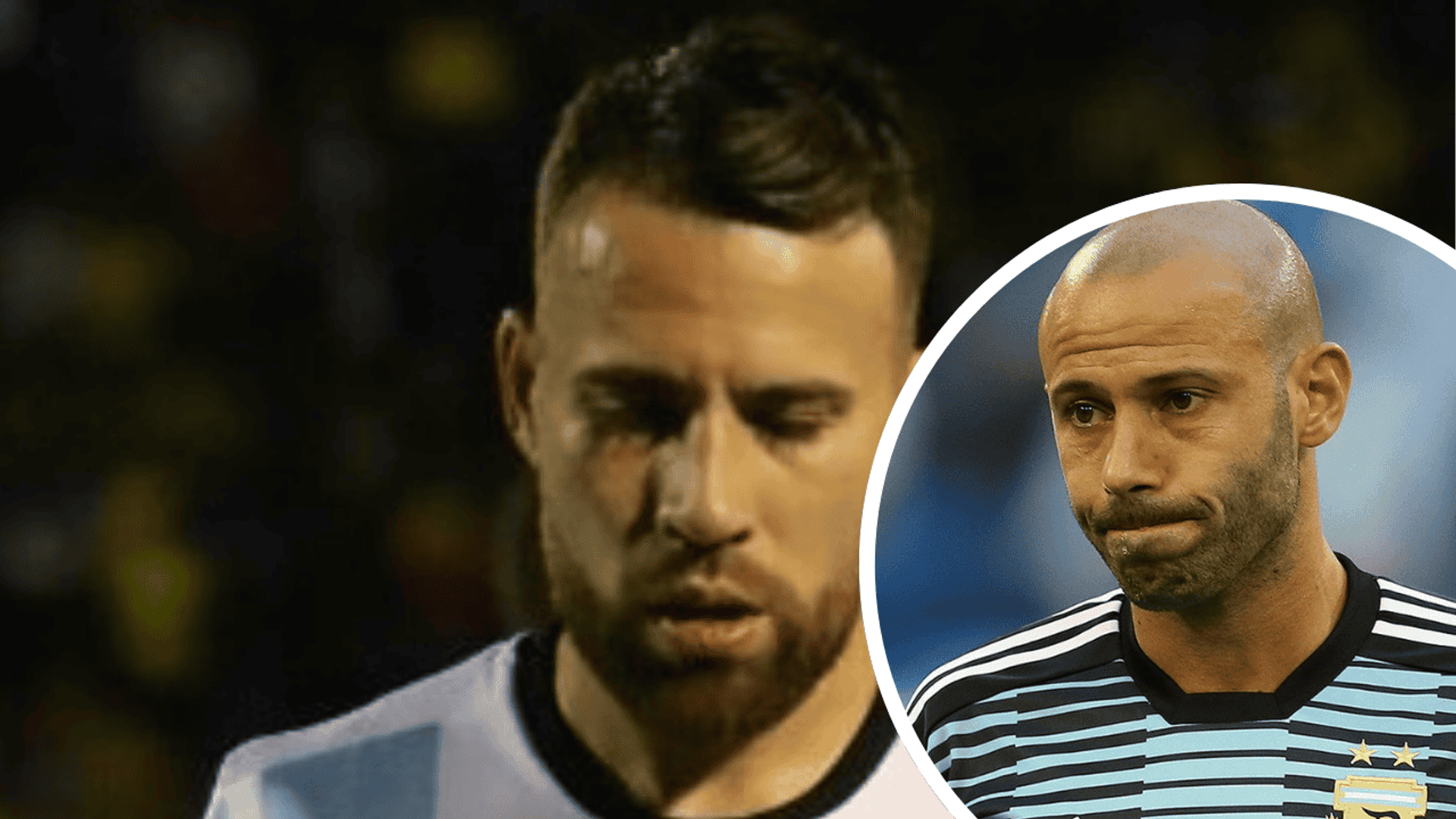 Mascherano i Otamendi