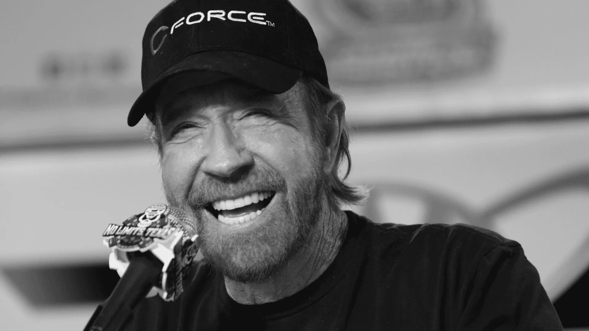 Chuck Norris, fot. AFP/EAST NEWS