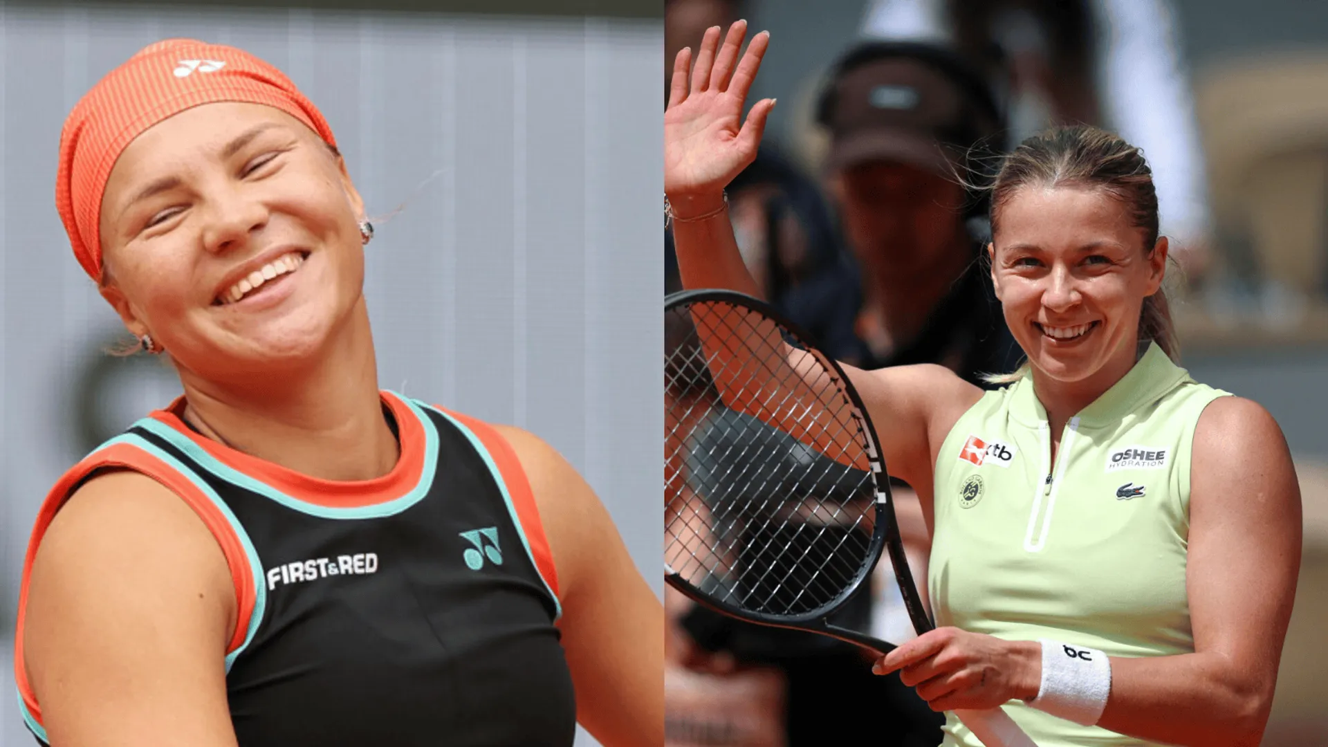tenis, Polska, Roland Garros, Chealińśka, Sznajder