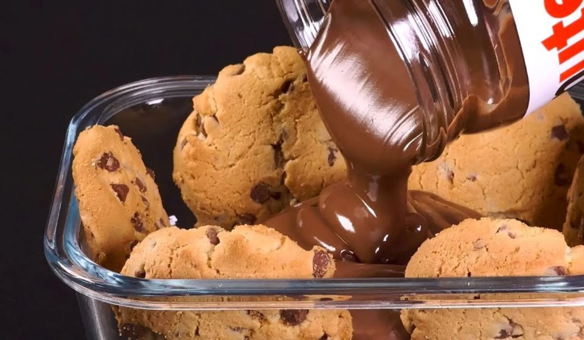 ciasto bez pieczenia z nutellą 