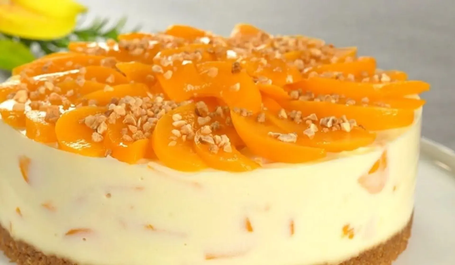 ciasto z brzoskwiniami