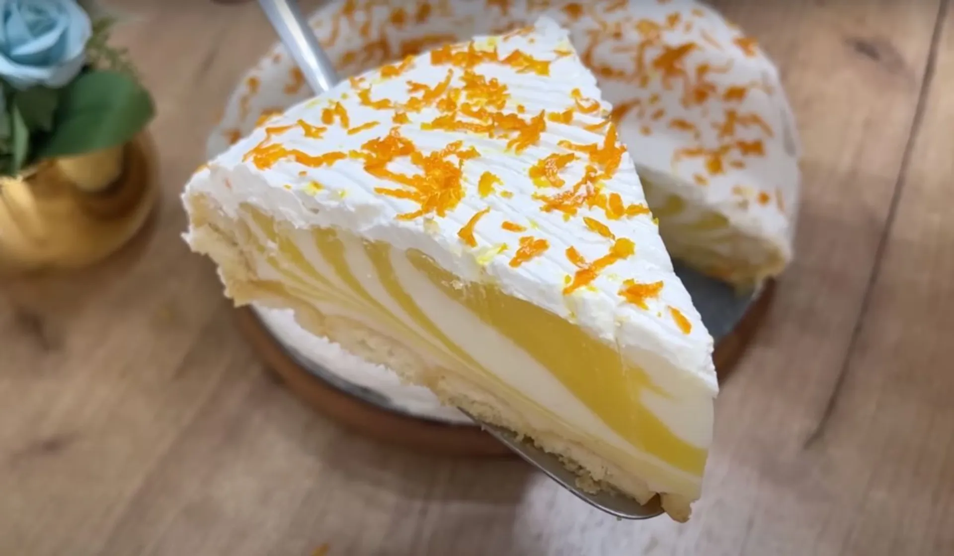 ciasto pomarańczowe