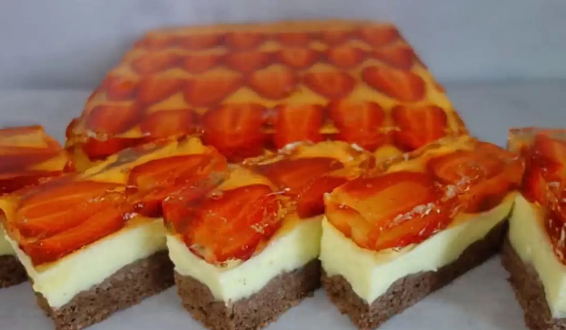 ciasto z truskawkami