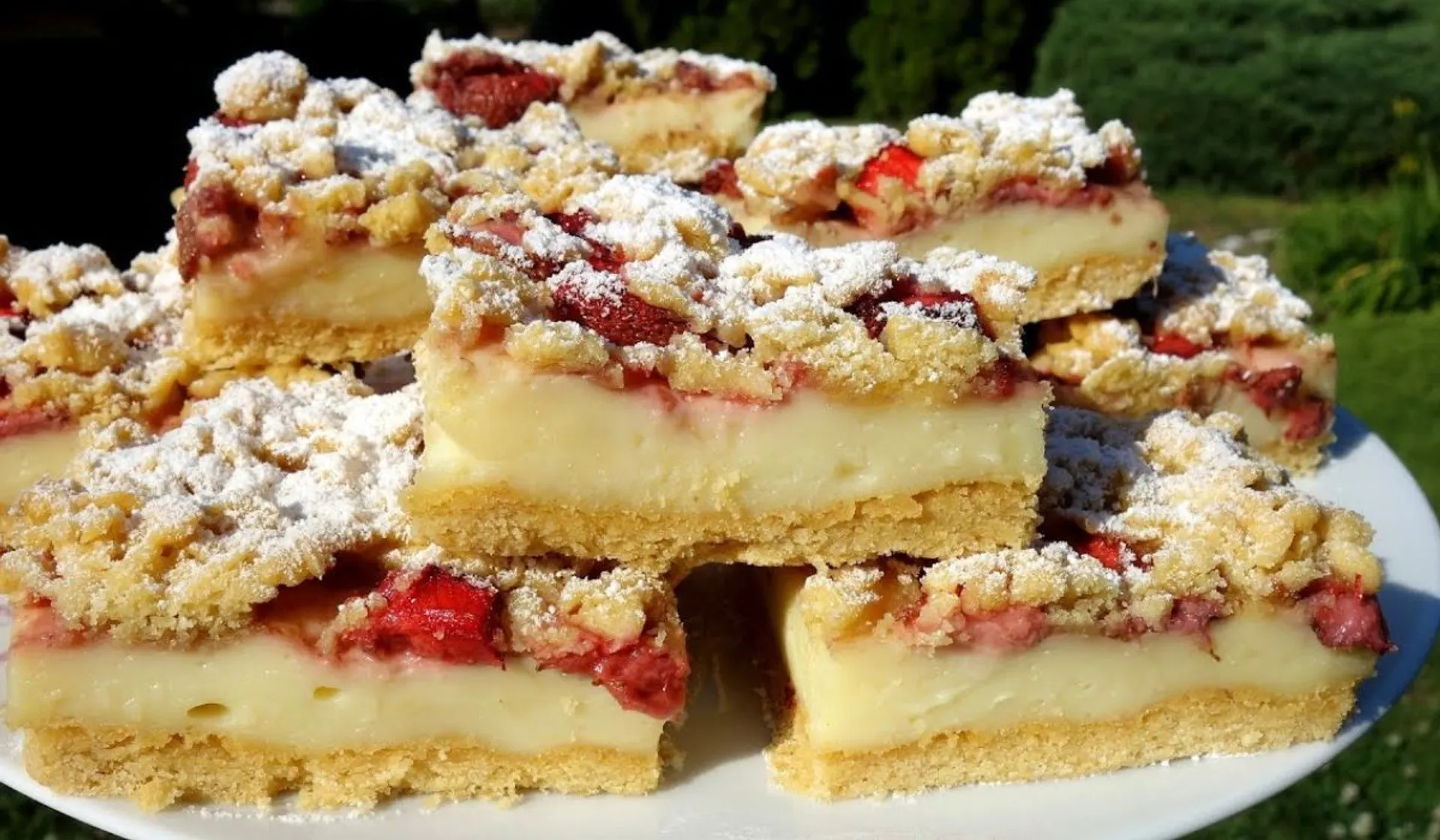 ciasto z truskawkami